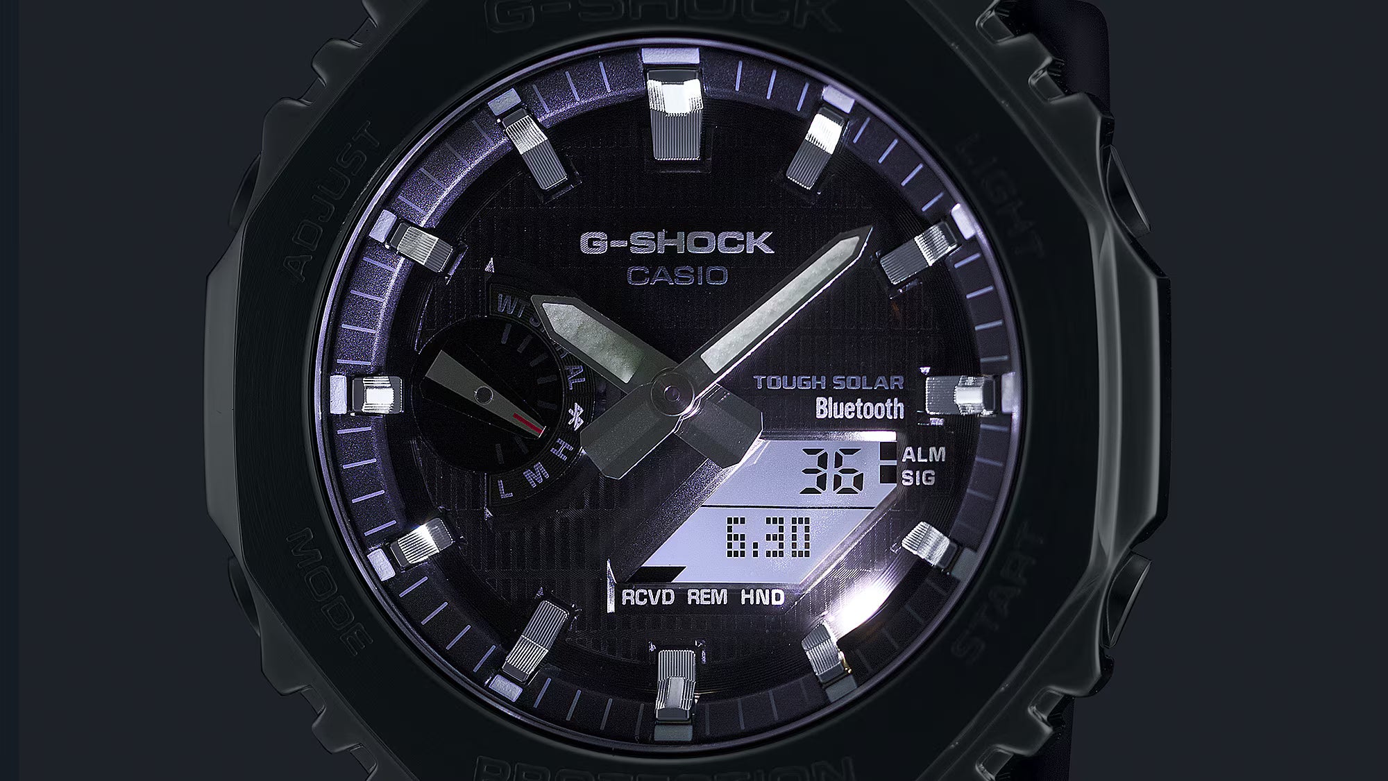 CASIO G-SHOCK G-STEEL 2100 Series GBM-2100-1A