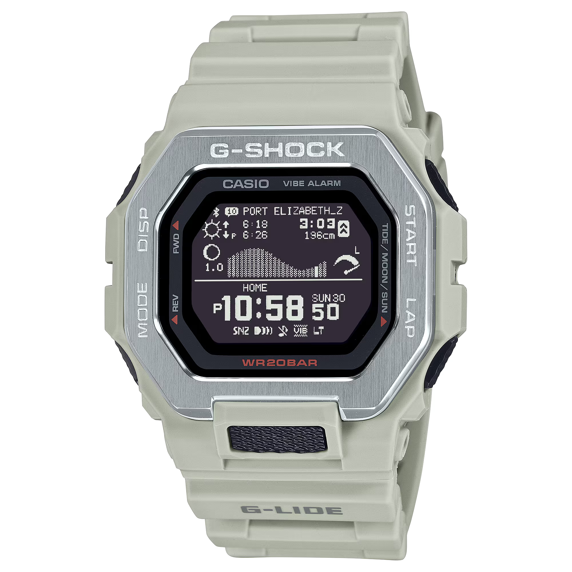 CASIO G-SHOCK G-LIDE GBX-100 Series GBX-100-8