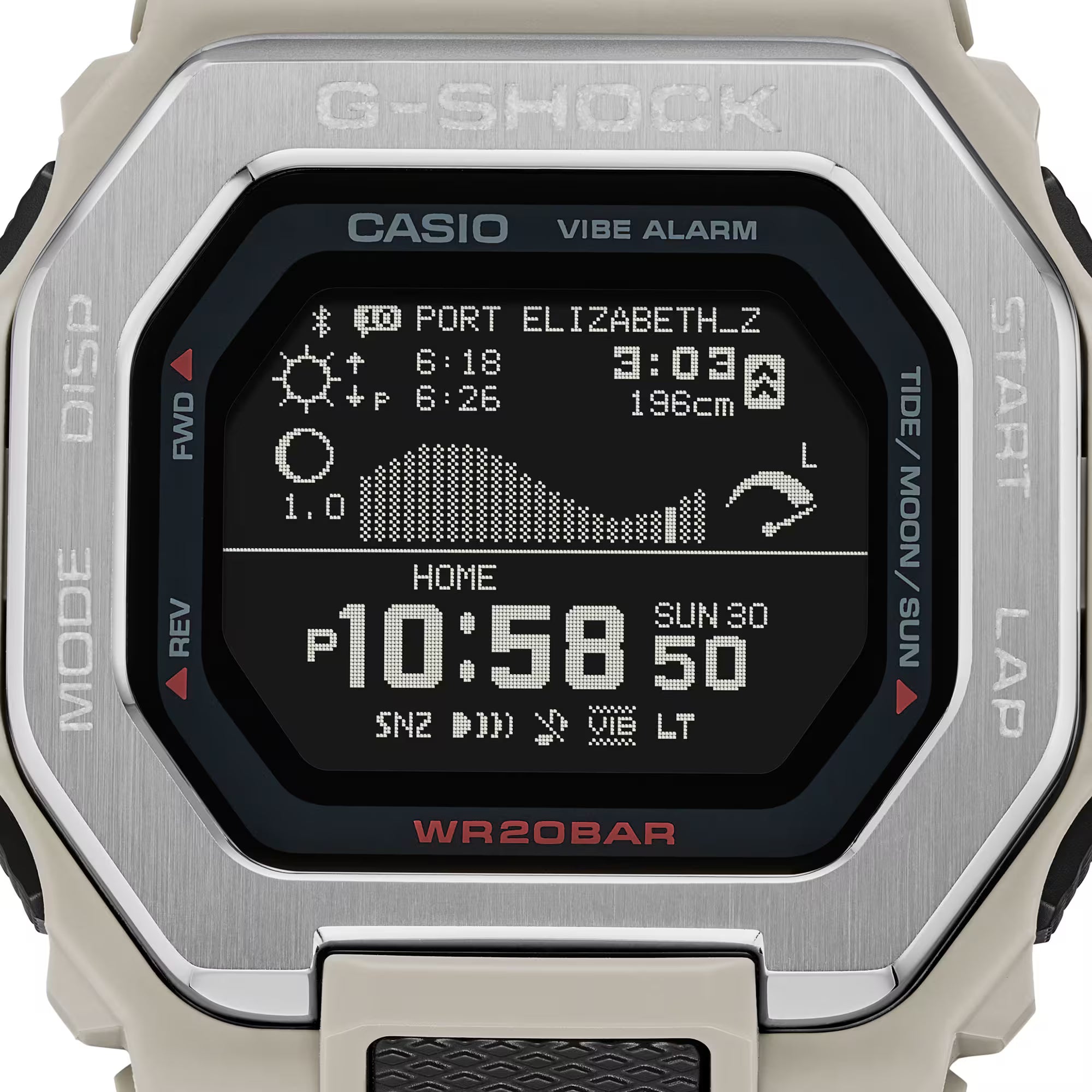 CASIO G-SHOCK G-LIDE GBX-100 Series GBX-100-8