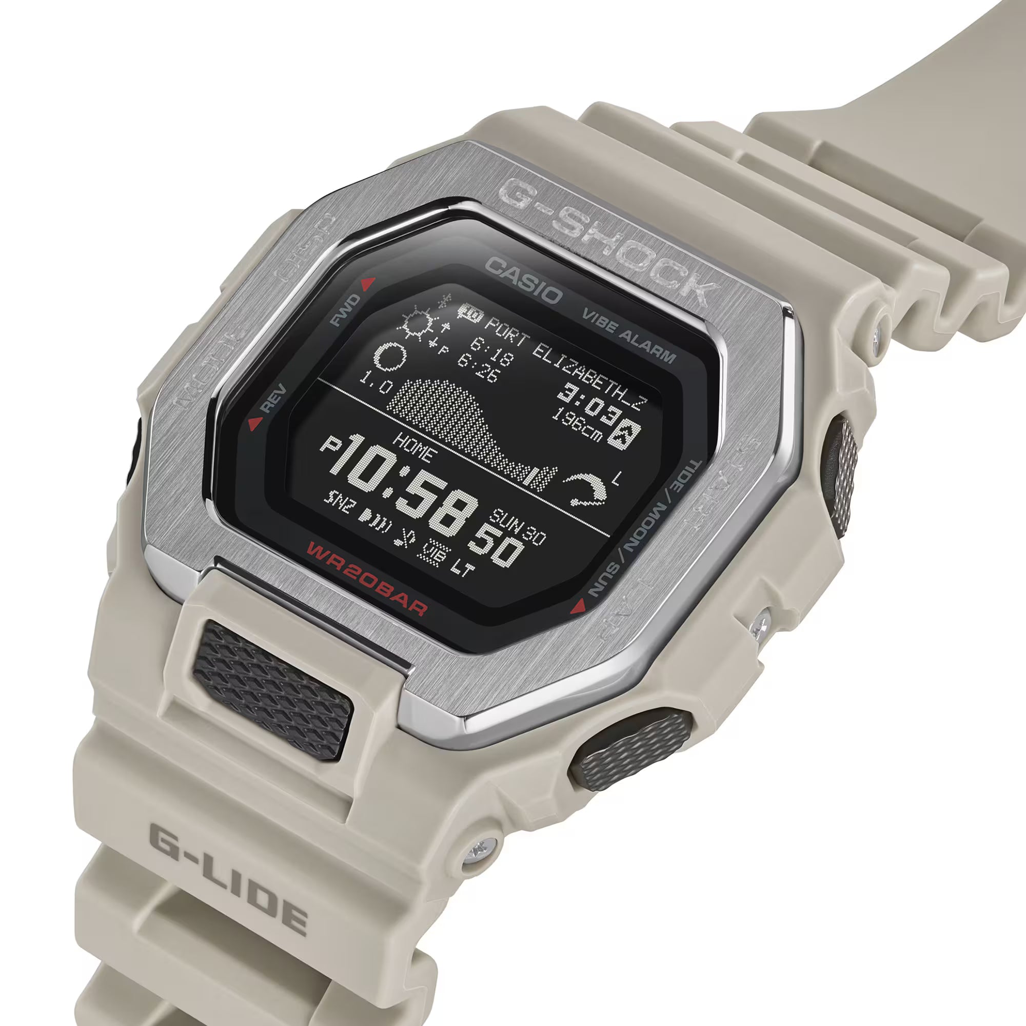 CASIO G-SHOCK G-LIDE GBX-100 Series GBX-100-8