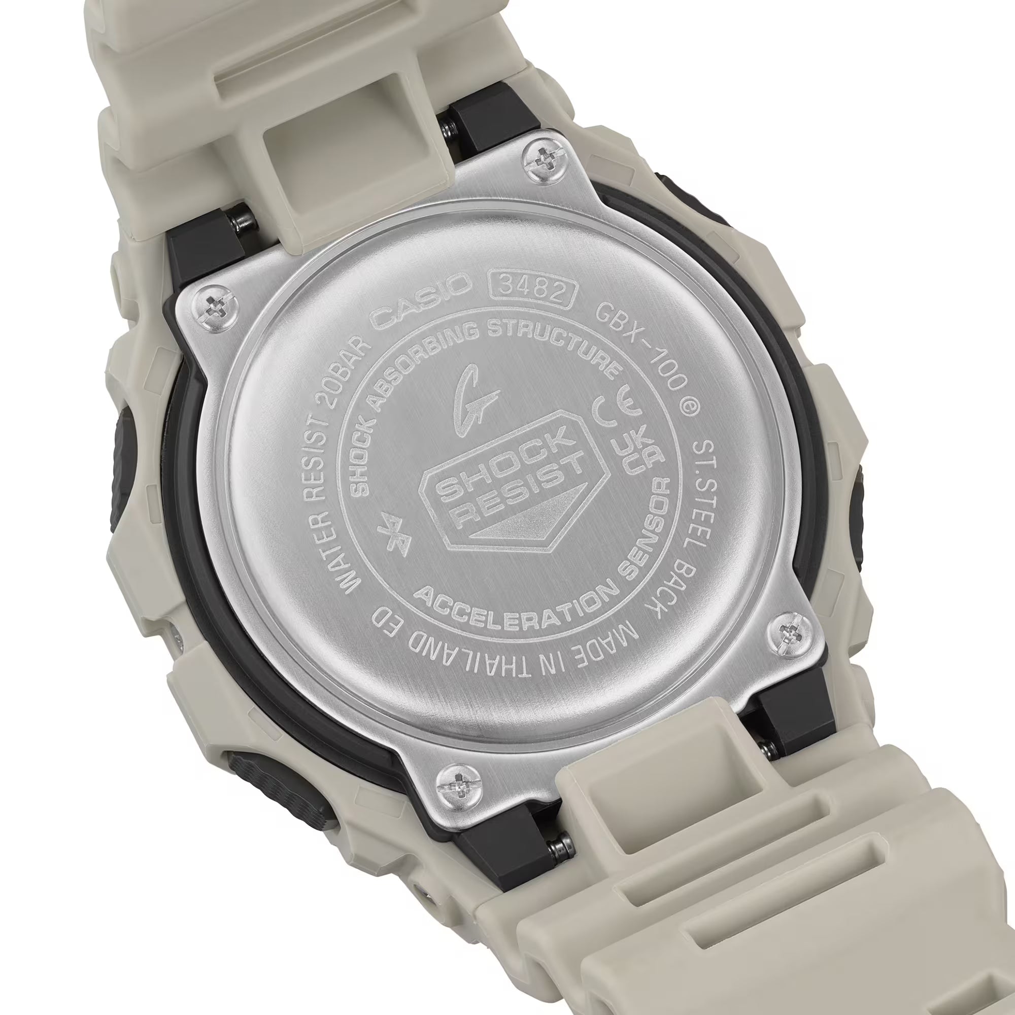 CASIO G-SHOCK G-LIDE GBX-100 Series GBX-100-8