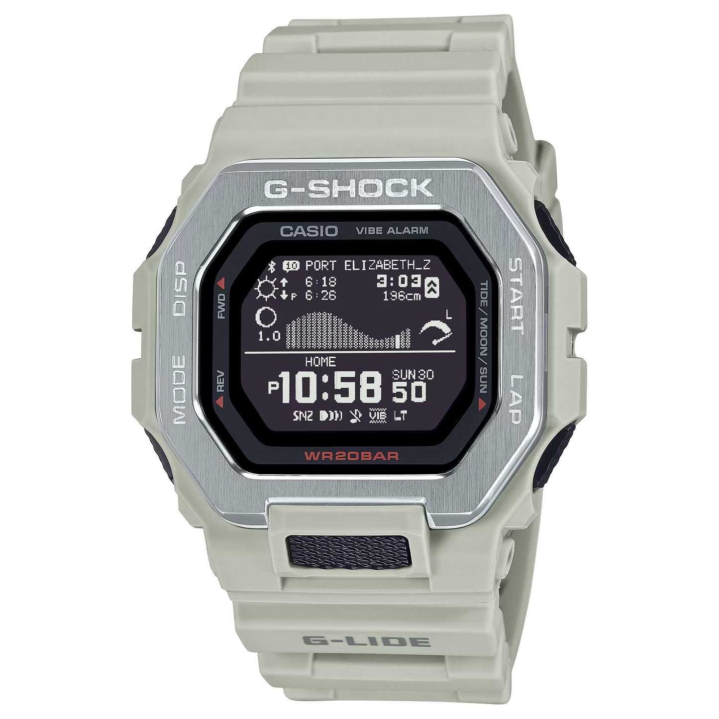 CASIO G-SHOCK G-LIDE GBX-100 Series GBX-100-8