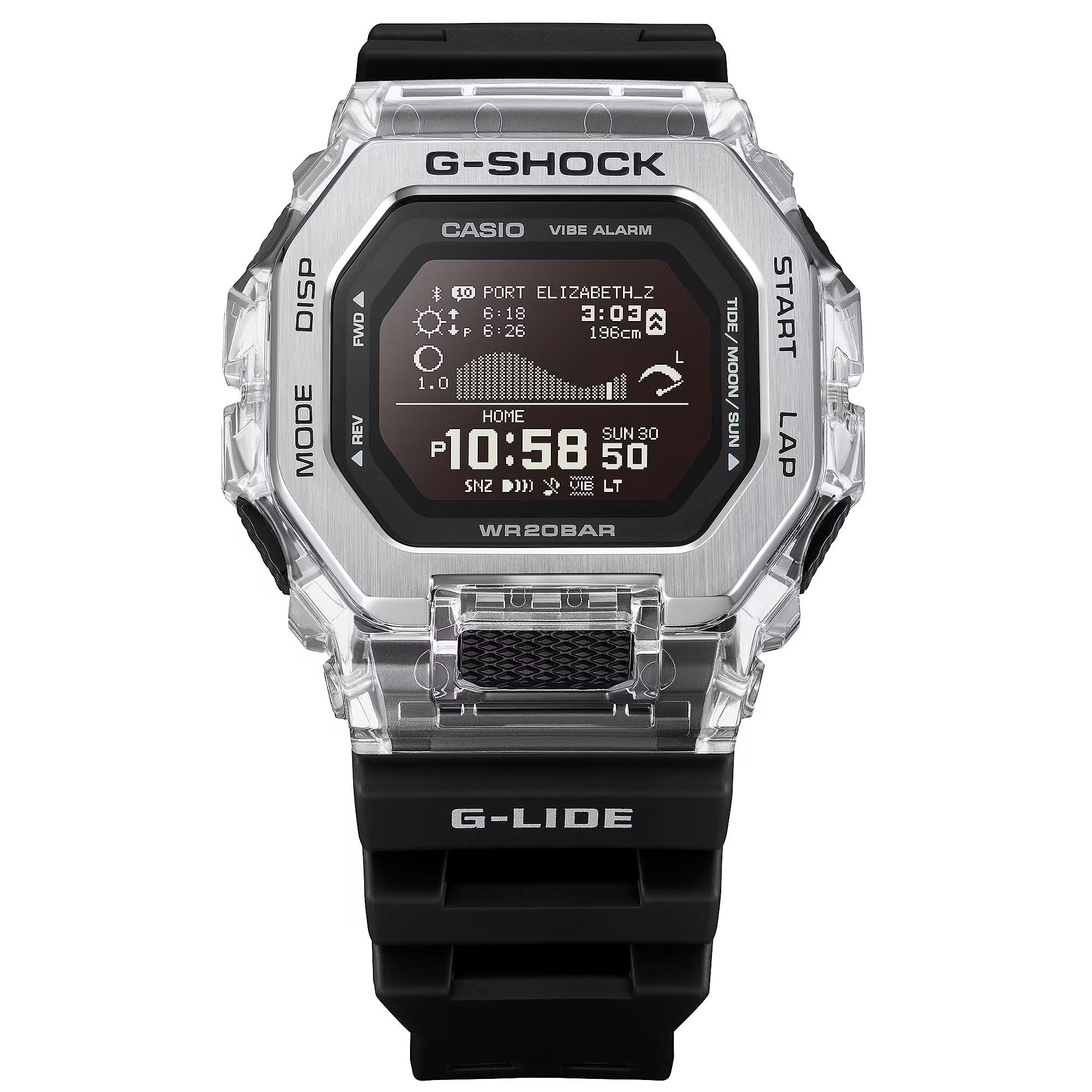 Casio G-Shock Watch G-LIDE GBX-100 Series GBX100S-1