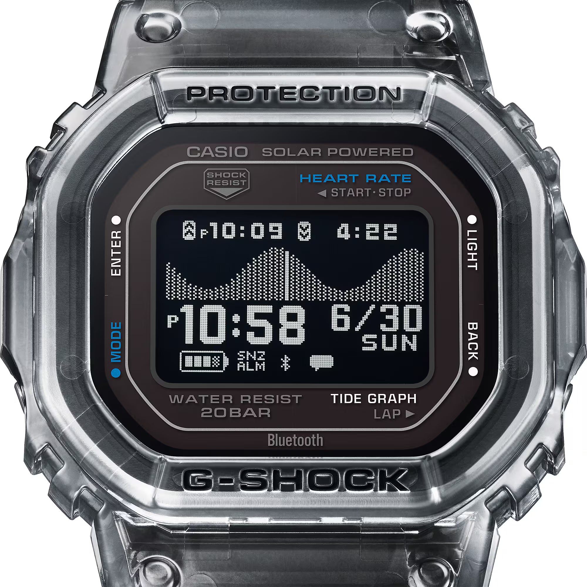 CASIO G-SHOCK G-LIDE GBX-H5600 Series GBX-H5600-1