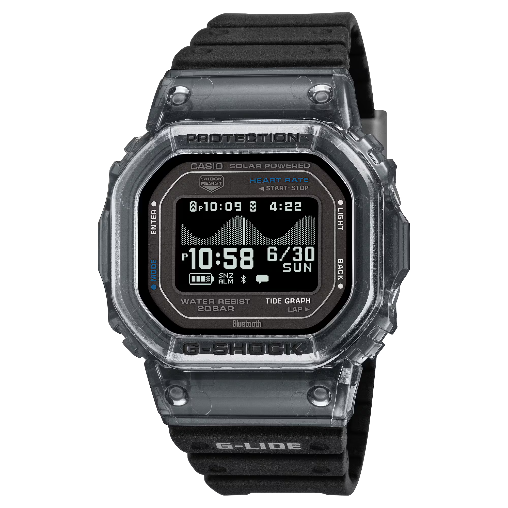 CASIO G-SHOCK G-LIDE GBX-H5600 Series GBX-H5600-1