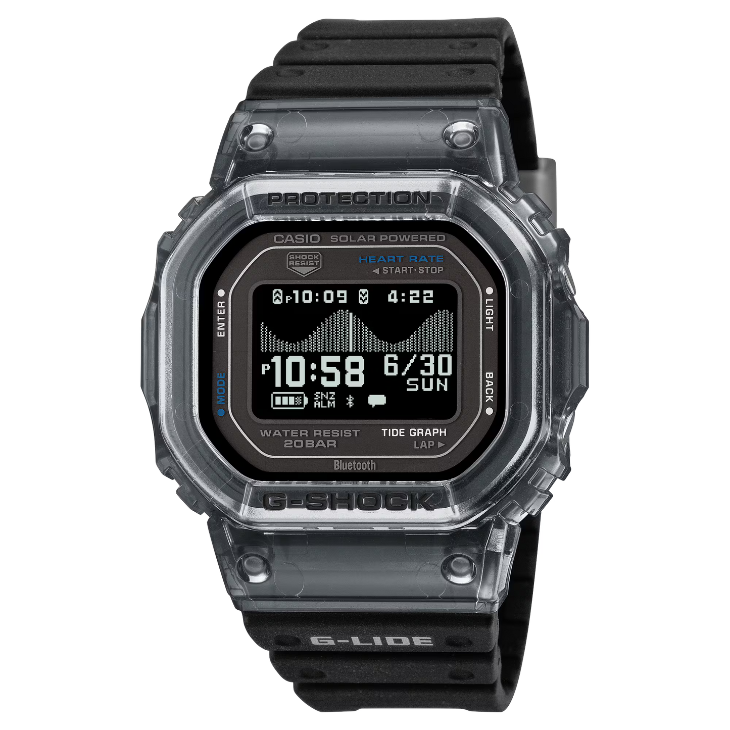 CASIO G-SHOCK G-LIDE GBX-H5600 Series GBX-H5600-1