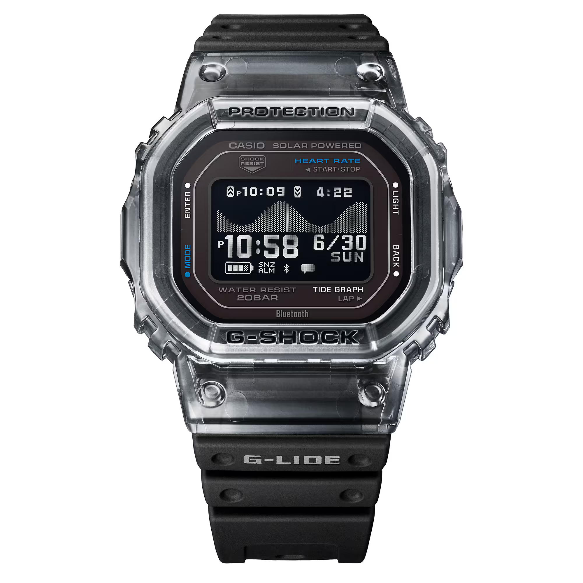 CASIO G-SHOCK G-LIDE GBX-H5600 Series GBX-H5600-1