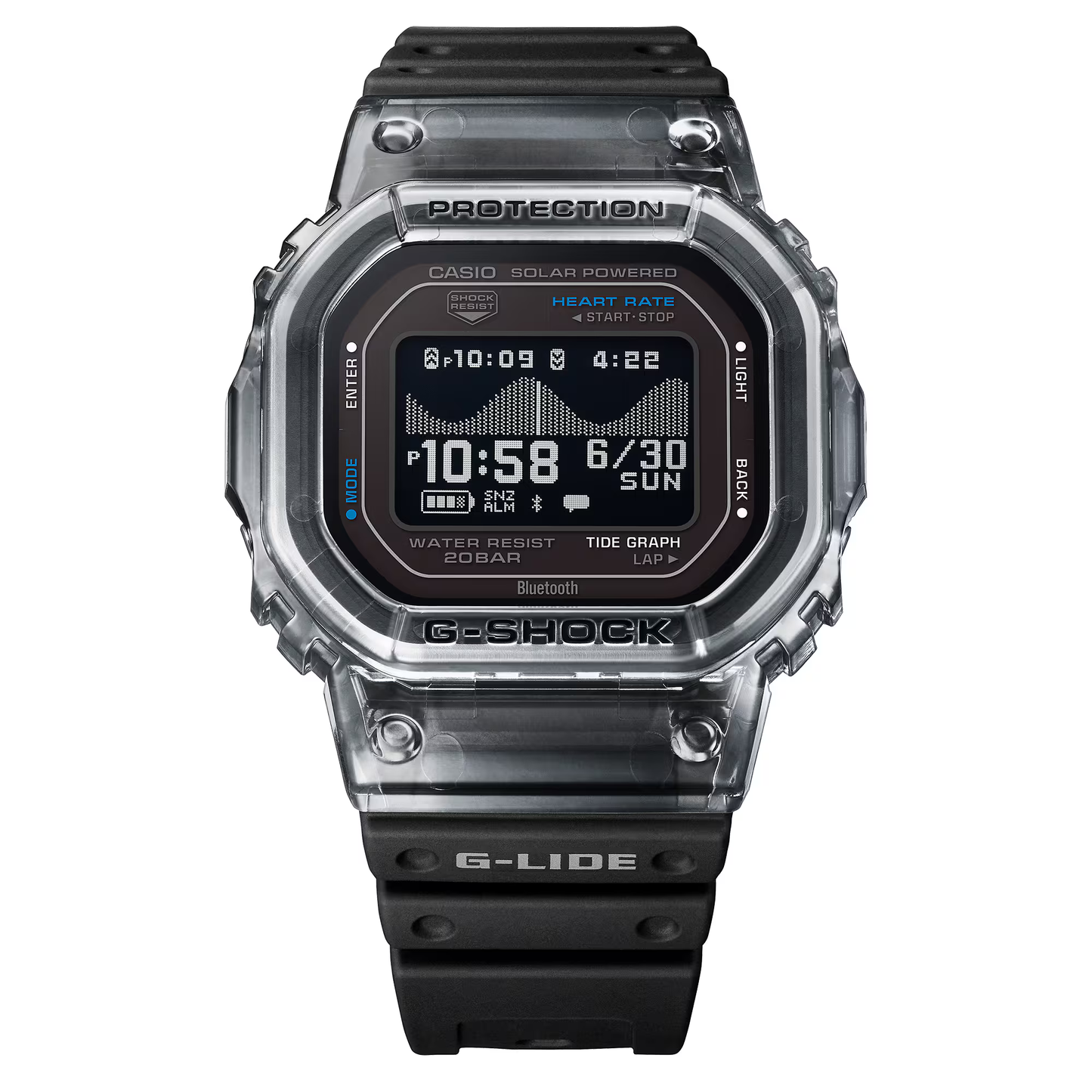 CASIO G-SHOCK G-LIDE GBX-H5600 Series GBX-H5600-1