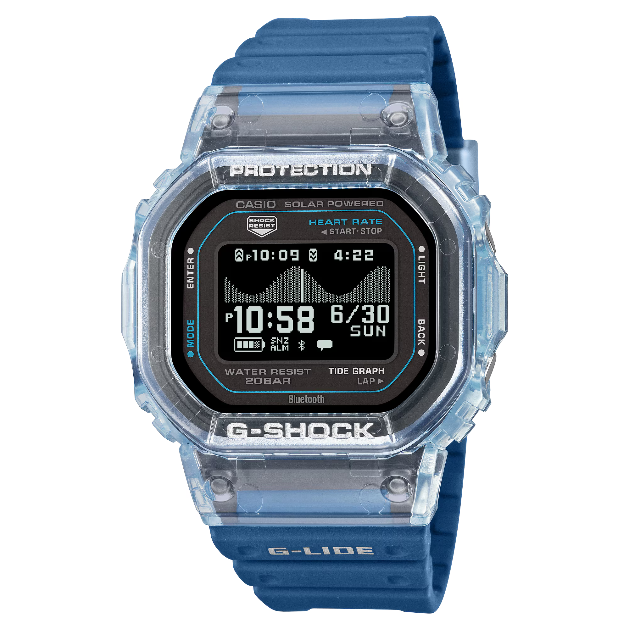 CASIO G-SHOCK G-LIDE GBX-H5600 Series GBX-H5600-2