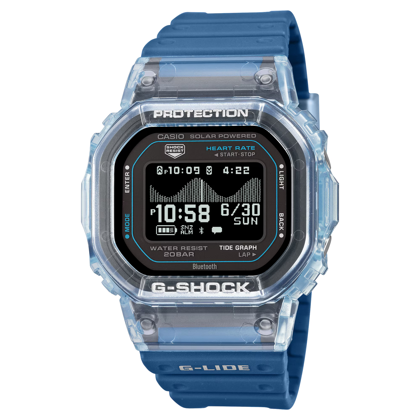 CASIO G-SHOCK G-LIDE GBX-H5600 Series GBX-H5600-2