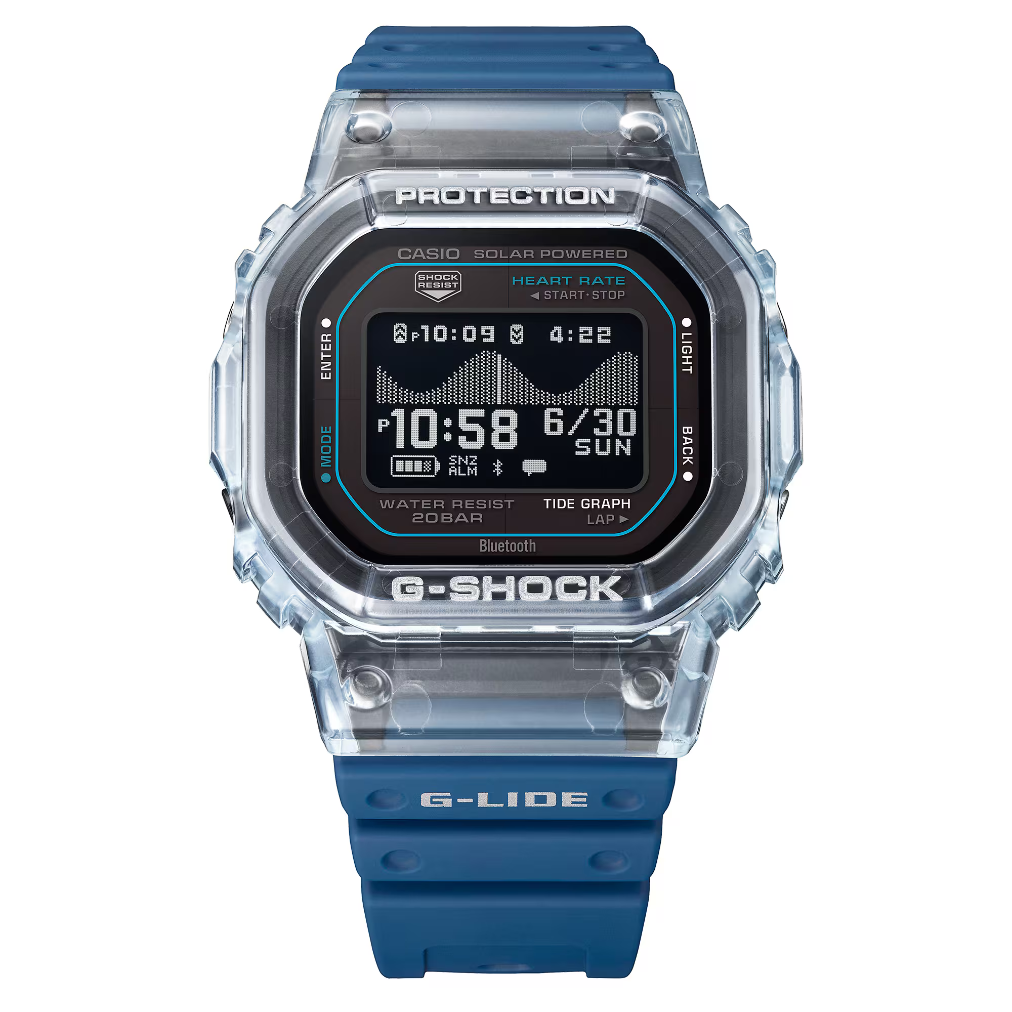 CASIO G-SHOCK G-LIDE GBX-H5600 Series GBX-H5600-2