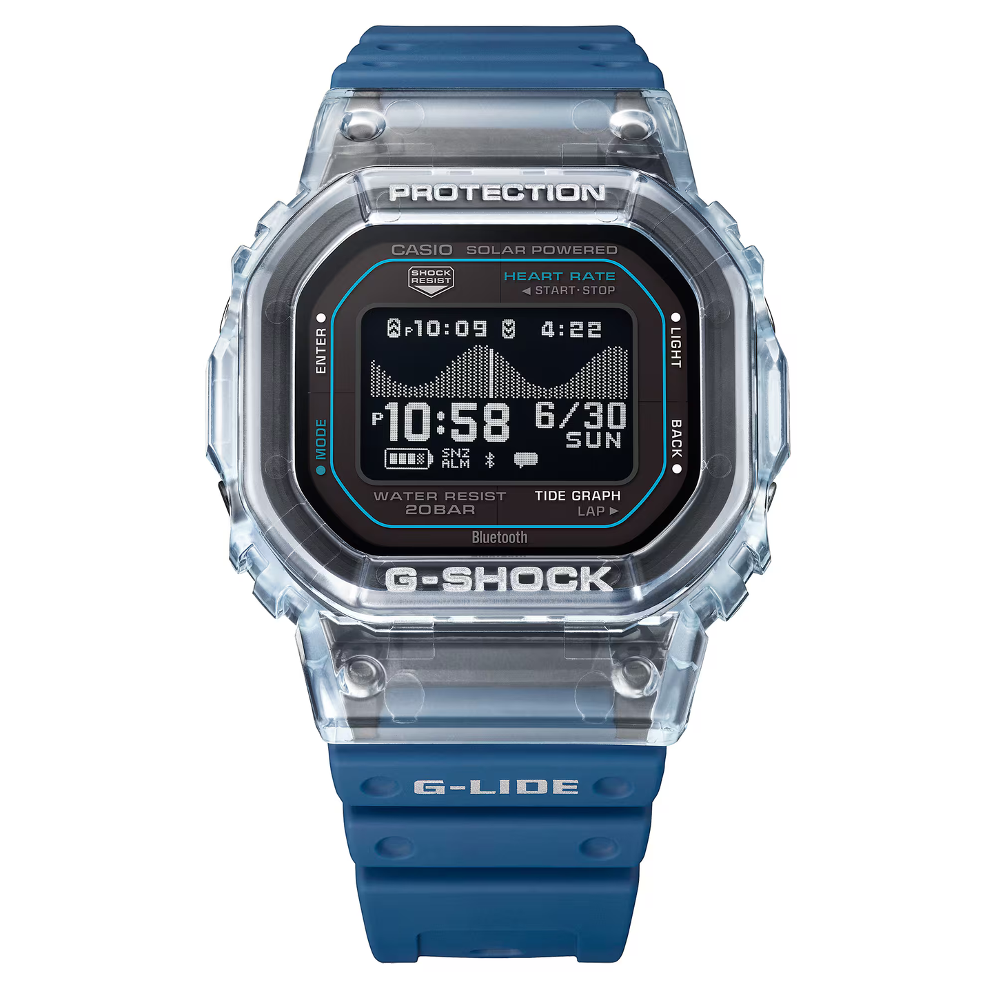 CASIO G-SHOCK G-LIDE GBX-H5600 Series GBX-H5600-2