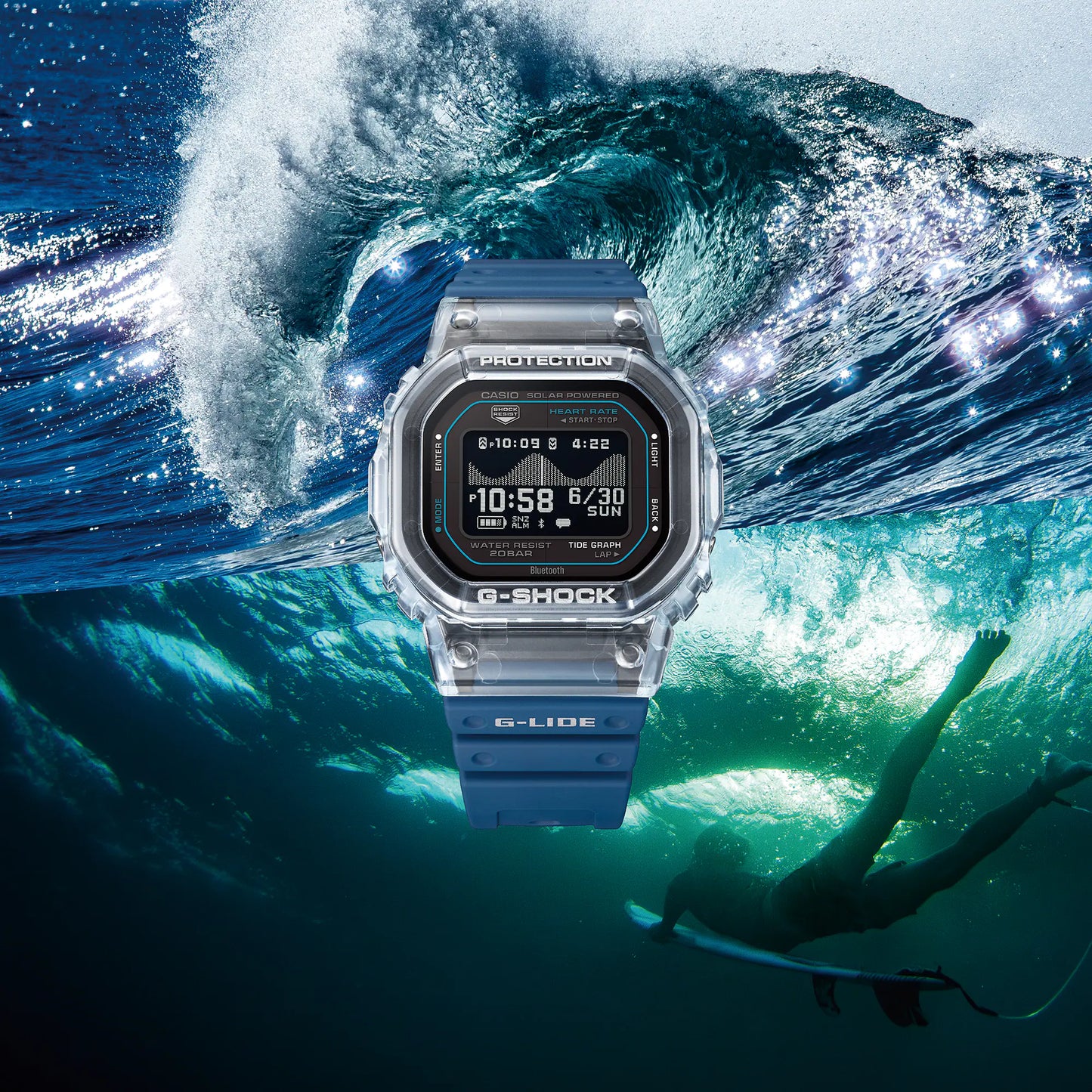 CASIO G-SHOCK G-LIDE GBX-H5600 Series GBX-H5600-1