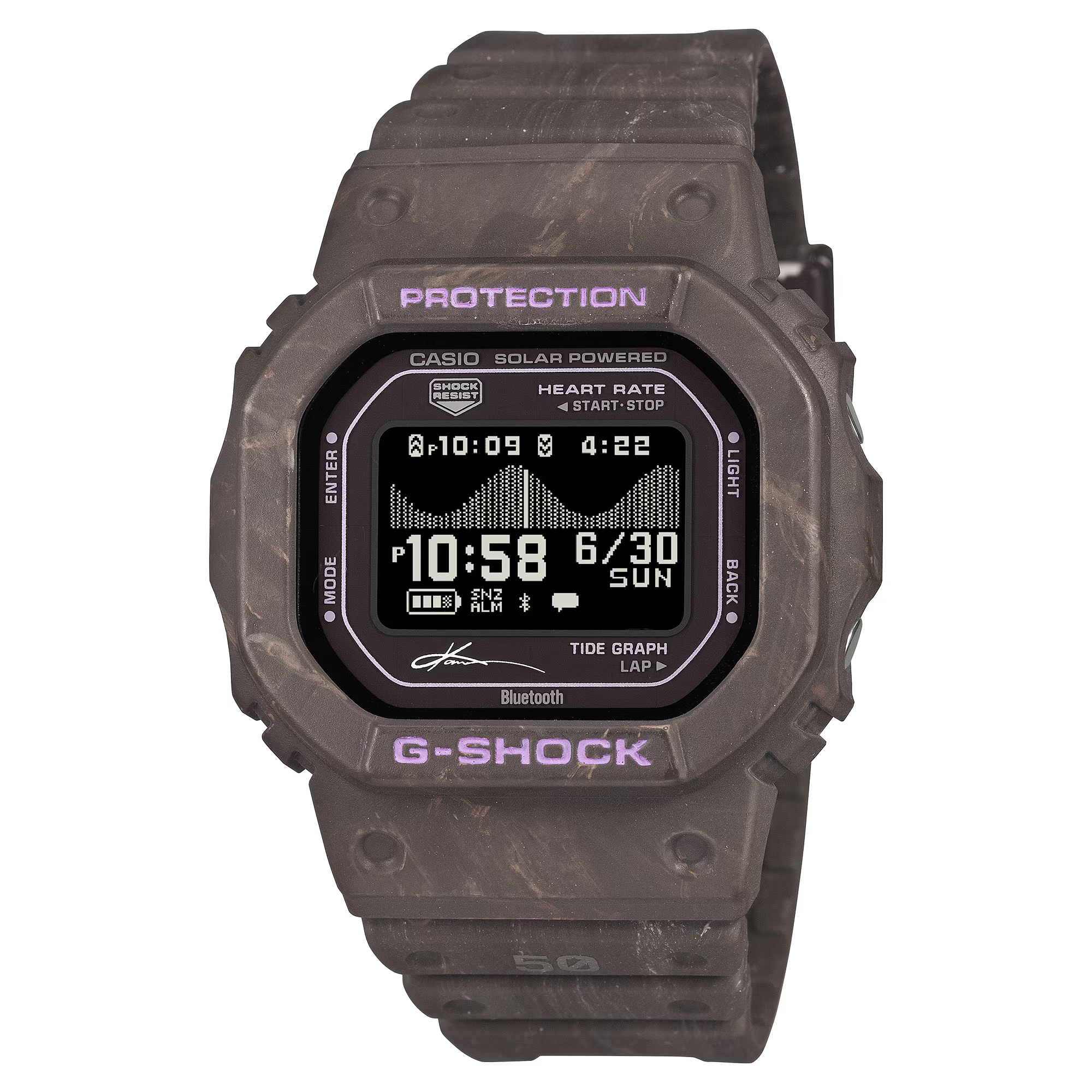 CASIO G-SHOCK LIDE GBX-H5600 Series GBX-H5600KI-5