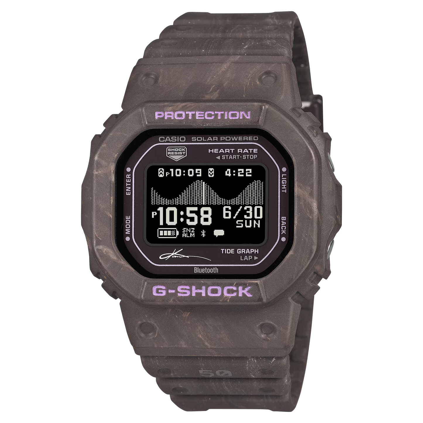 CASIO G-SHOCK KANOA IGARASHI SIGNATURE MODEL G-LIDE GBX-H5600 Series GBX-H5600KI-5