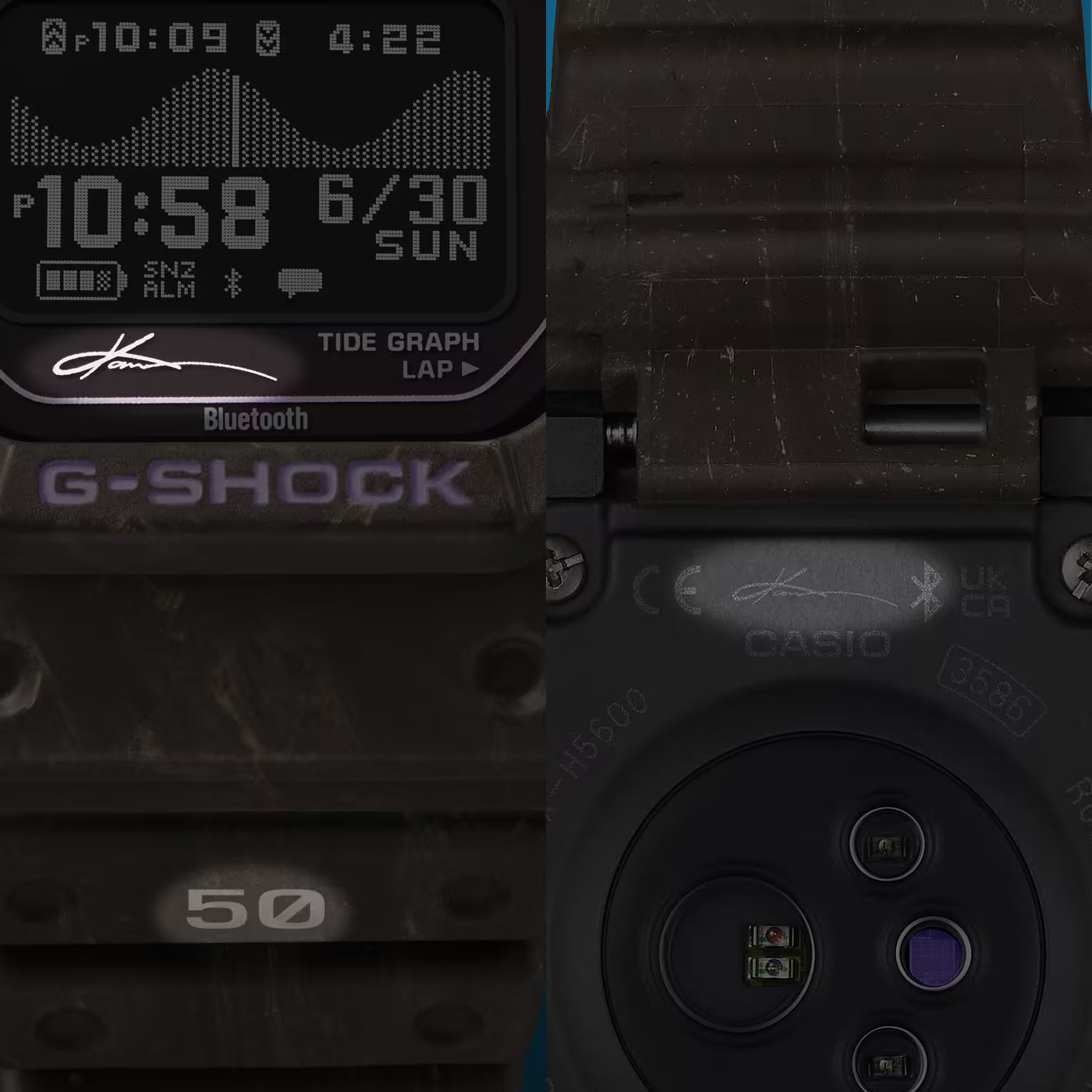 CASIO G-SHOCK LIDE GBX-H5600 Series GBX-H5600KI-5