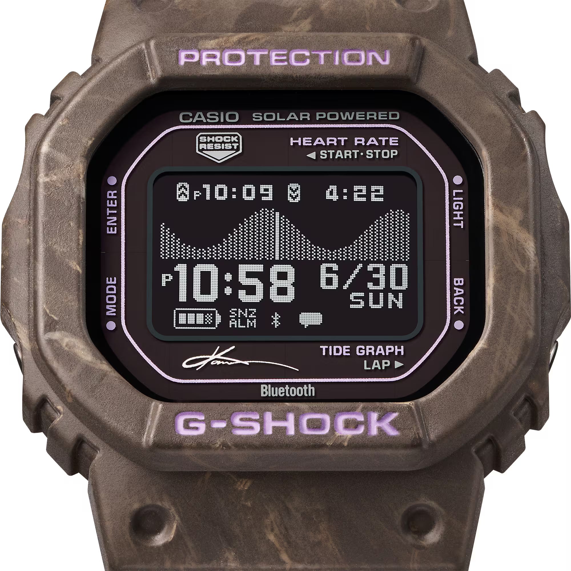 CASIO G-SHOCK LIDE GBX-H5600 Series GBX-H5600KI-5