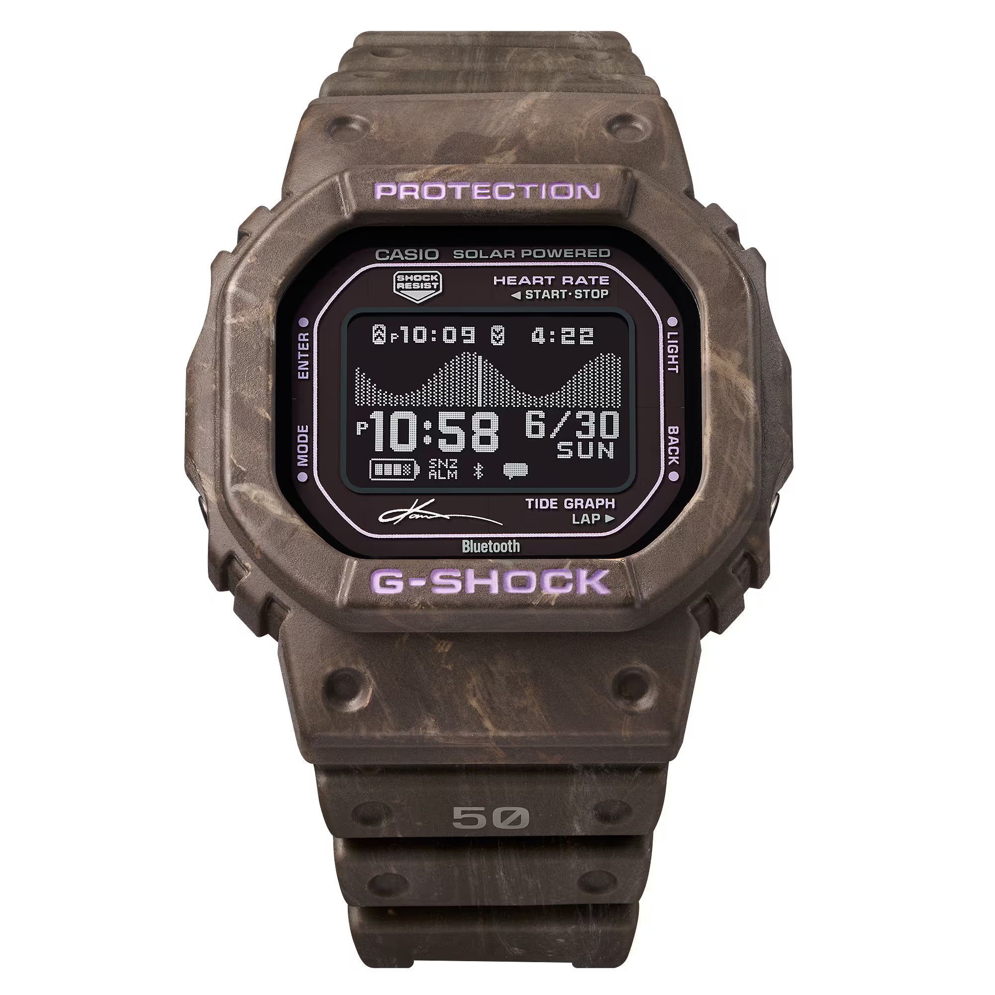 CASIO G-SHOCK LIDE GBX-H5600 Series GBX-H5600KI-5
