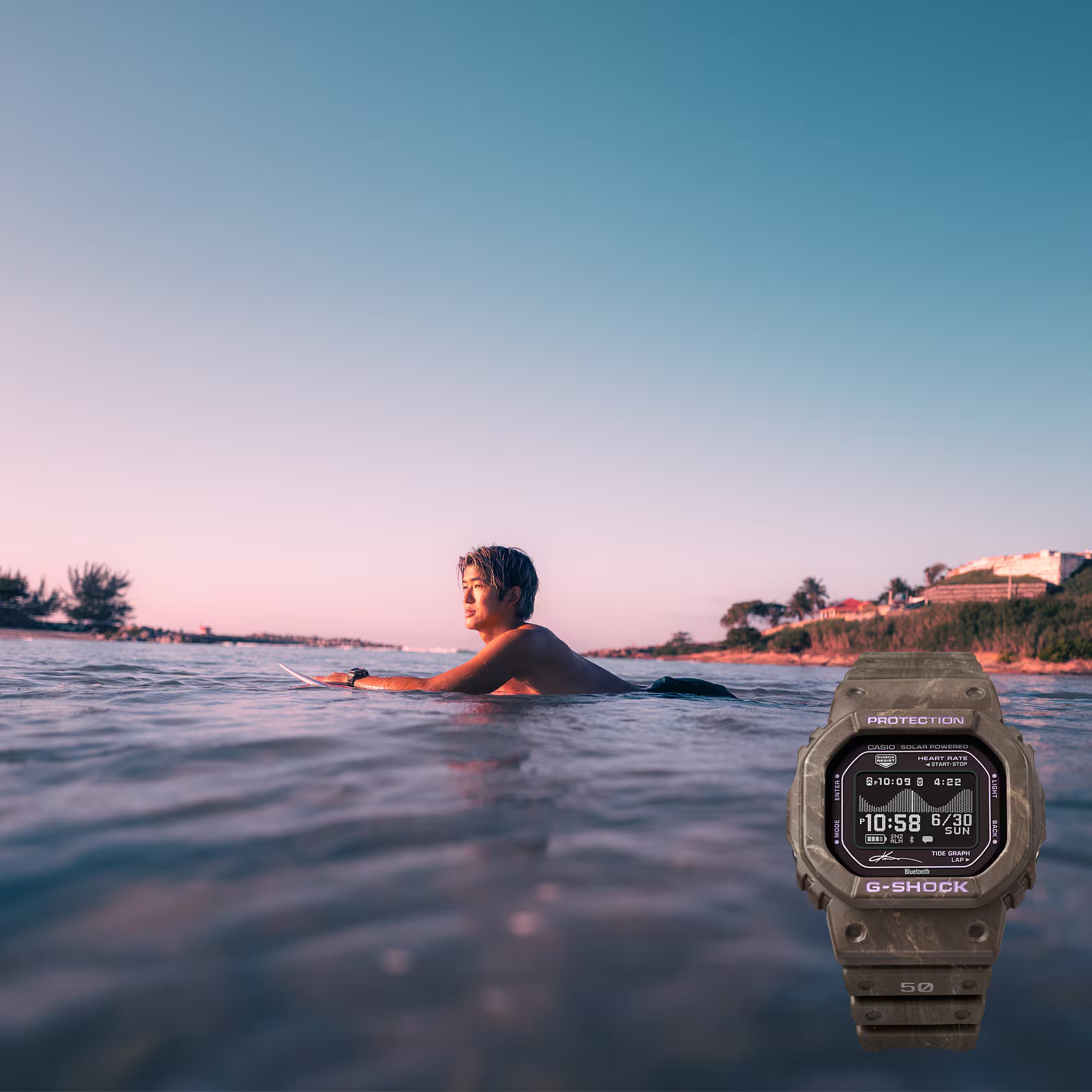 CASIO G-SHOCK LIDE GBX-H5600 Series GBX-H5600KI-5