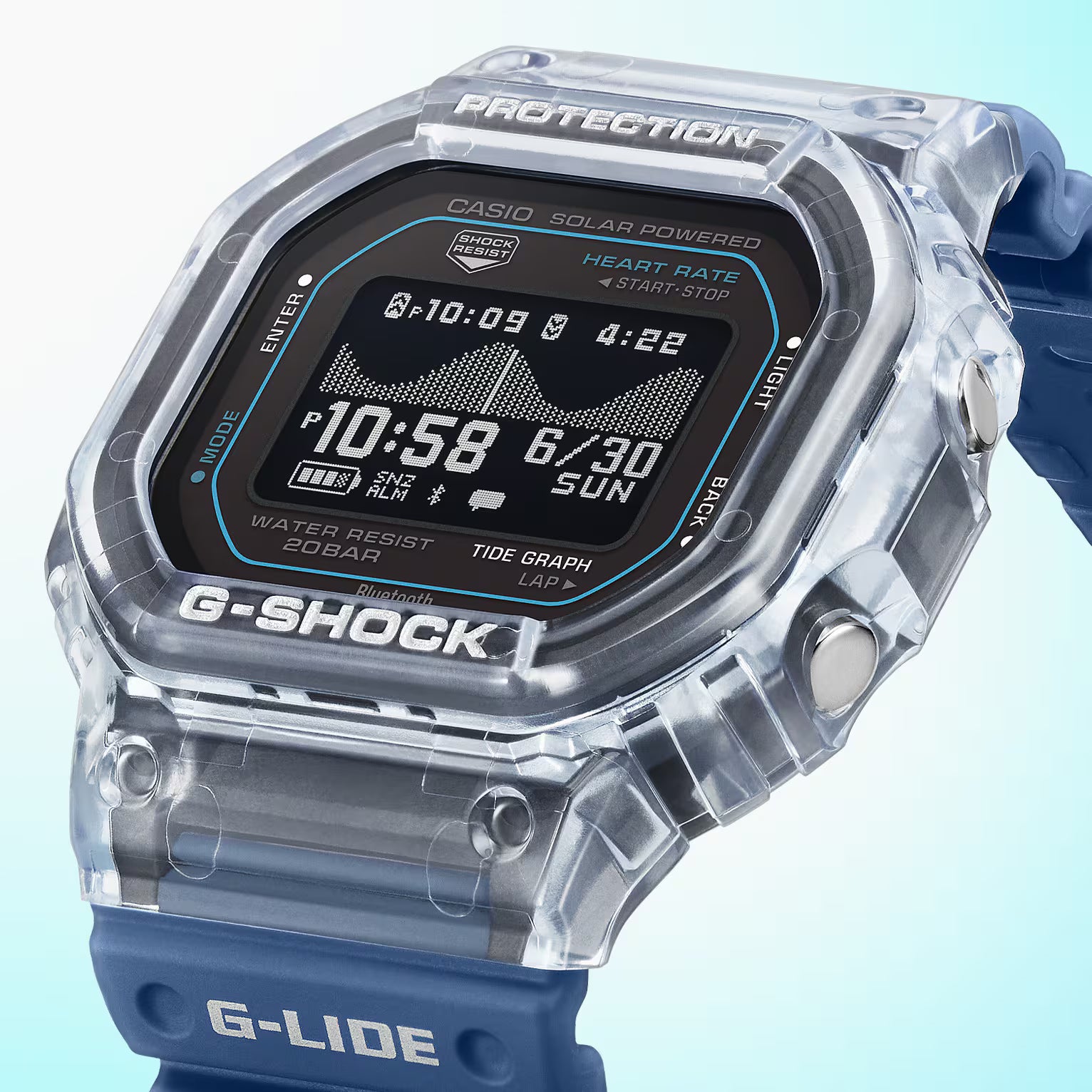 CASIO G-SHOCK G-LIDE GBX-H5600 Series GBX-H5600-1