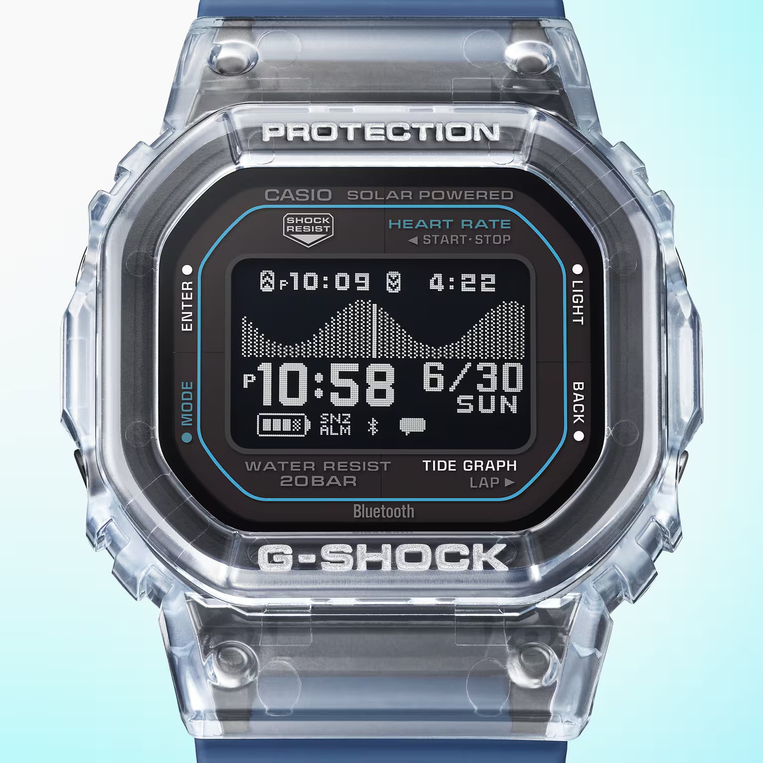 CASIO G-SHOCK G-LIDE GBX-H5600 Series GBX-H5600-2