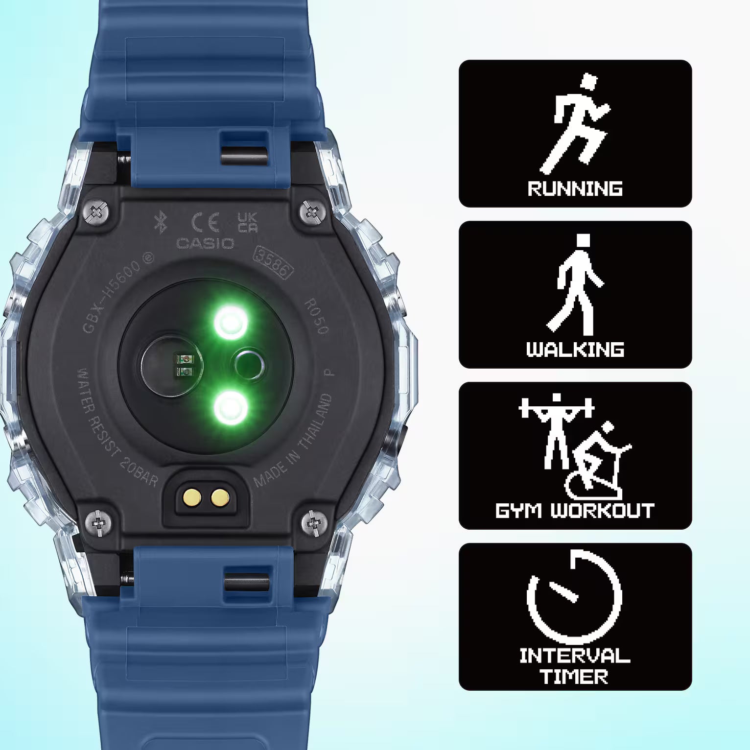 CASIO G-SHOCK G-LIDE GBX-H5600 Series GBX-H5600-2