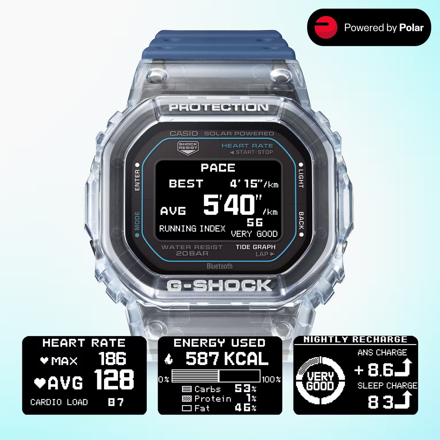 CASIO G-SHOCK G-LIDE GBX-H5600 Series GBX-H5600-2