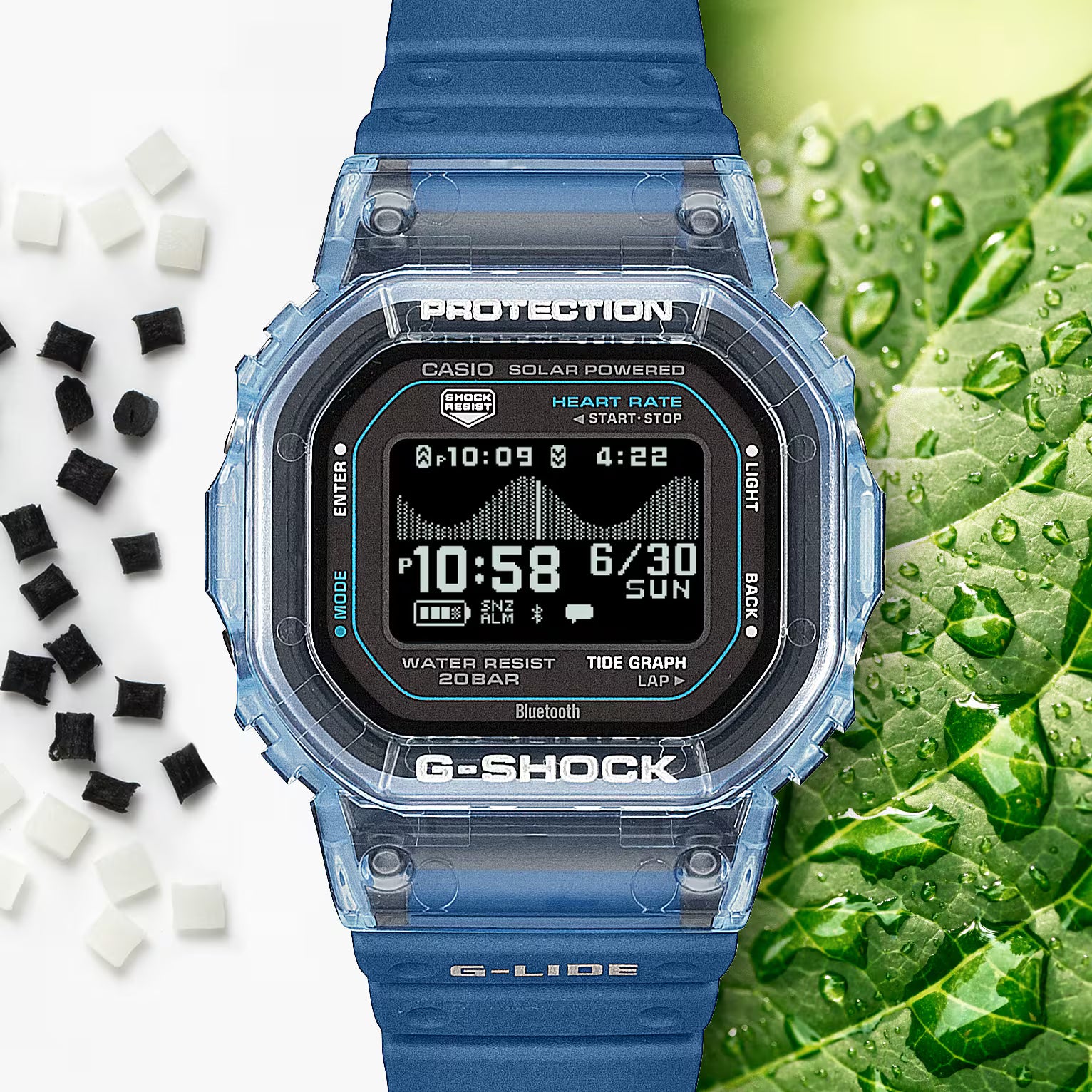 CASIO G-SHOCK G-LIDE GBX-H5600 Series GBX-H5600-2