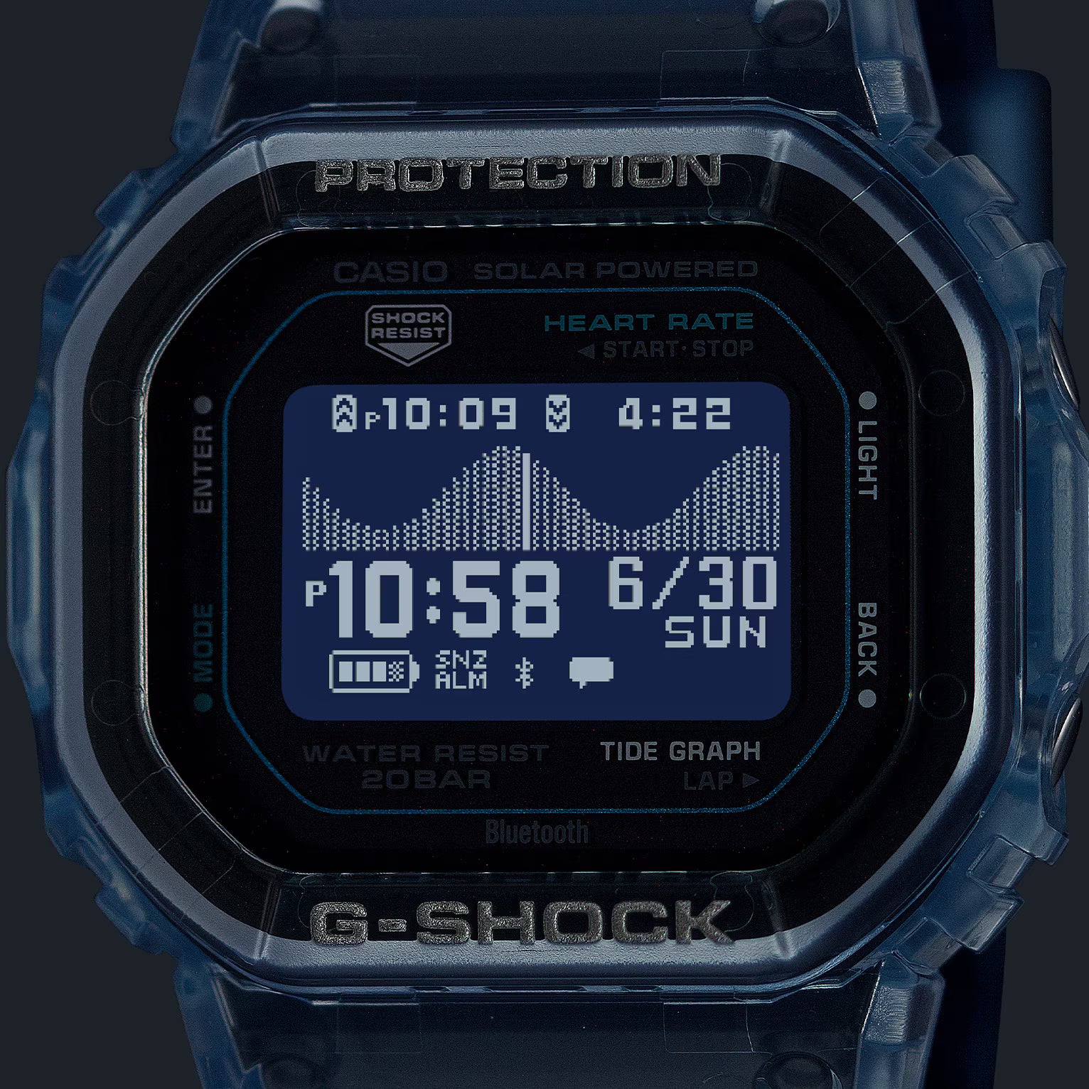 CASIO G-SHOCK G-LIDE GBX-H5600 Series GBX-H5600-2