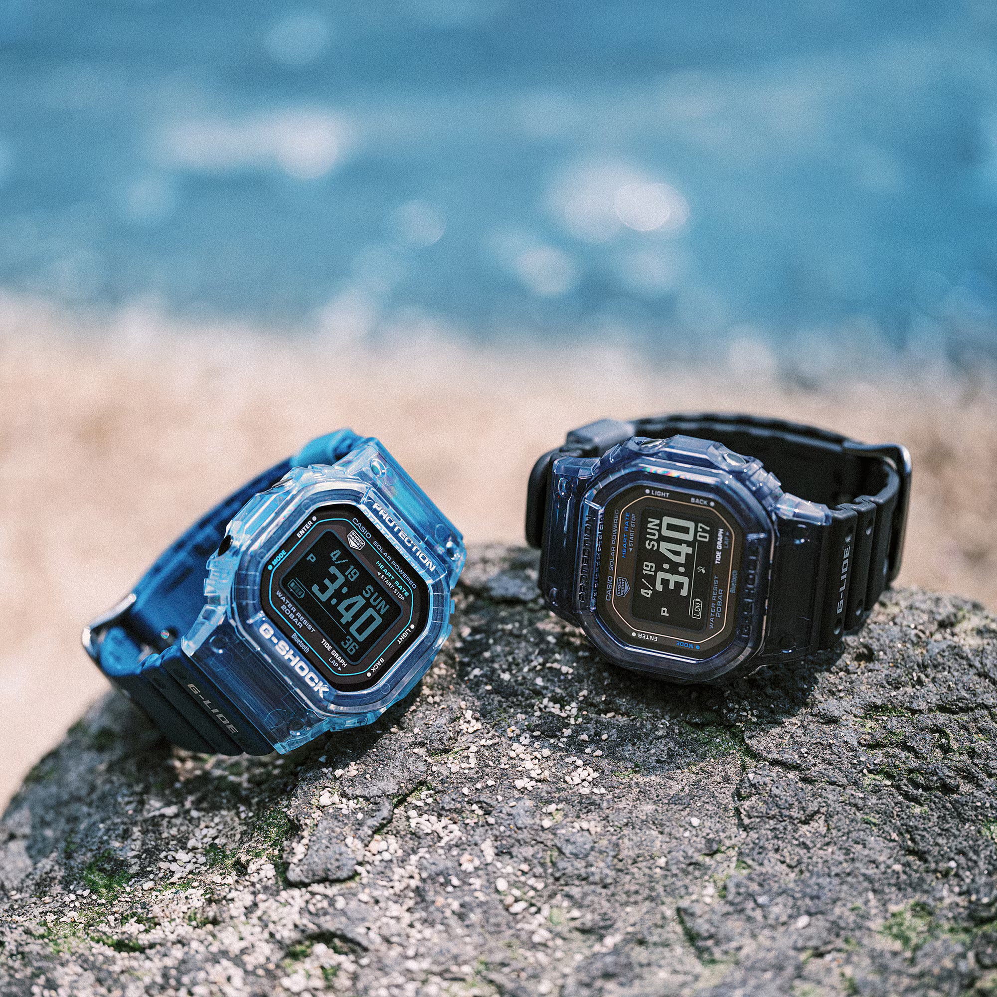 CASIO G-SHOCK G-LIDE GBX-H5600 Series GBX-H5600-2