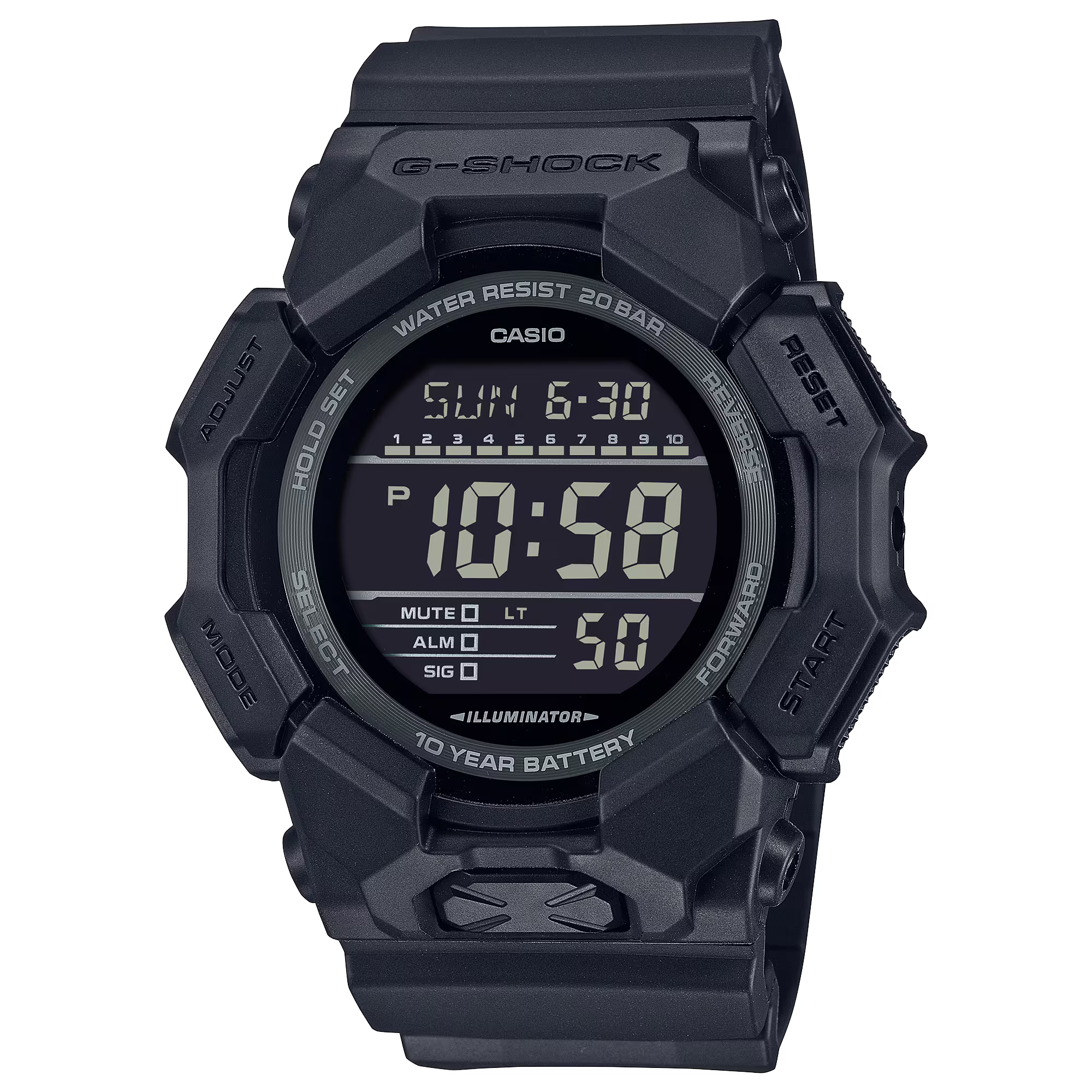 Casio G-Shock DIGITAL GD-010 SERIES Watch GD010-1A1