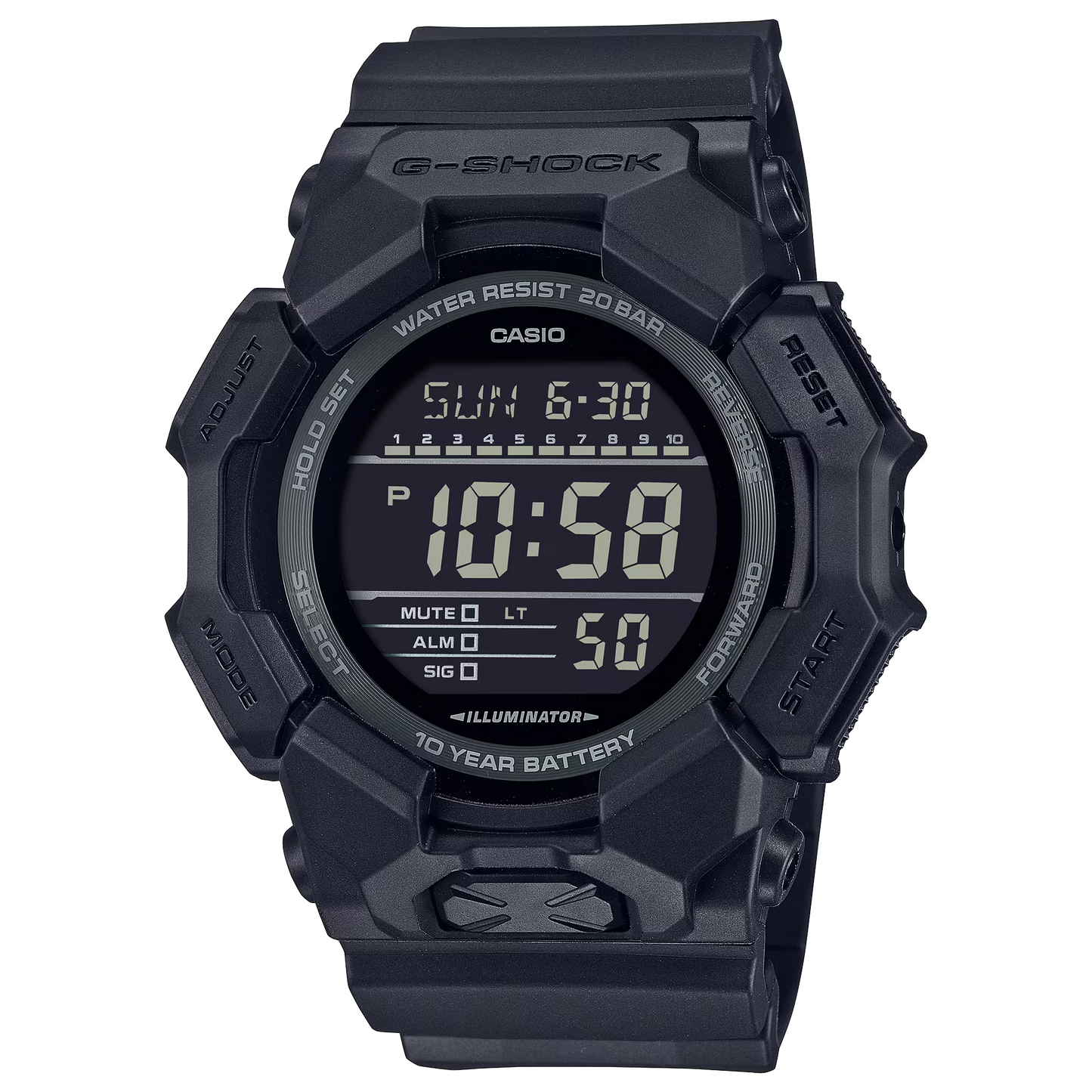 Casio G-Shock DIGITAL GD-010 SERIES Watch GD010-1A1