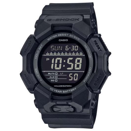 Casio G-Shock DIGITAL GD-010 SERIES Watch GD010-1A1