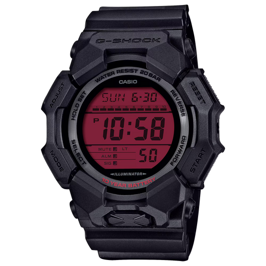 Casio G-Shock Watch DIGITAL GD-010 SERIES GD-010BBR-1