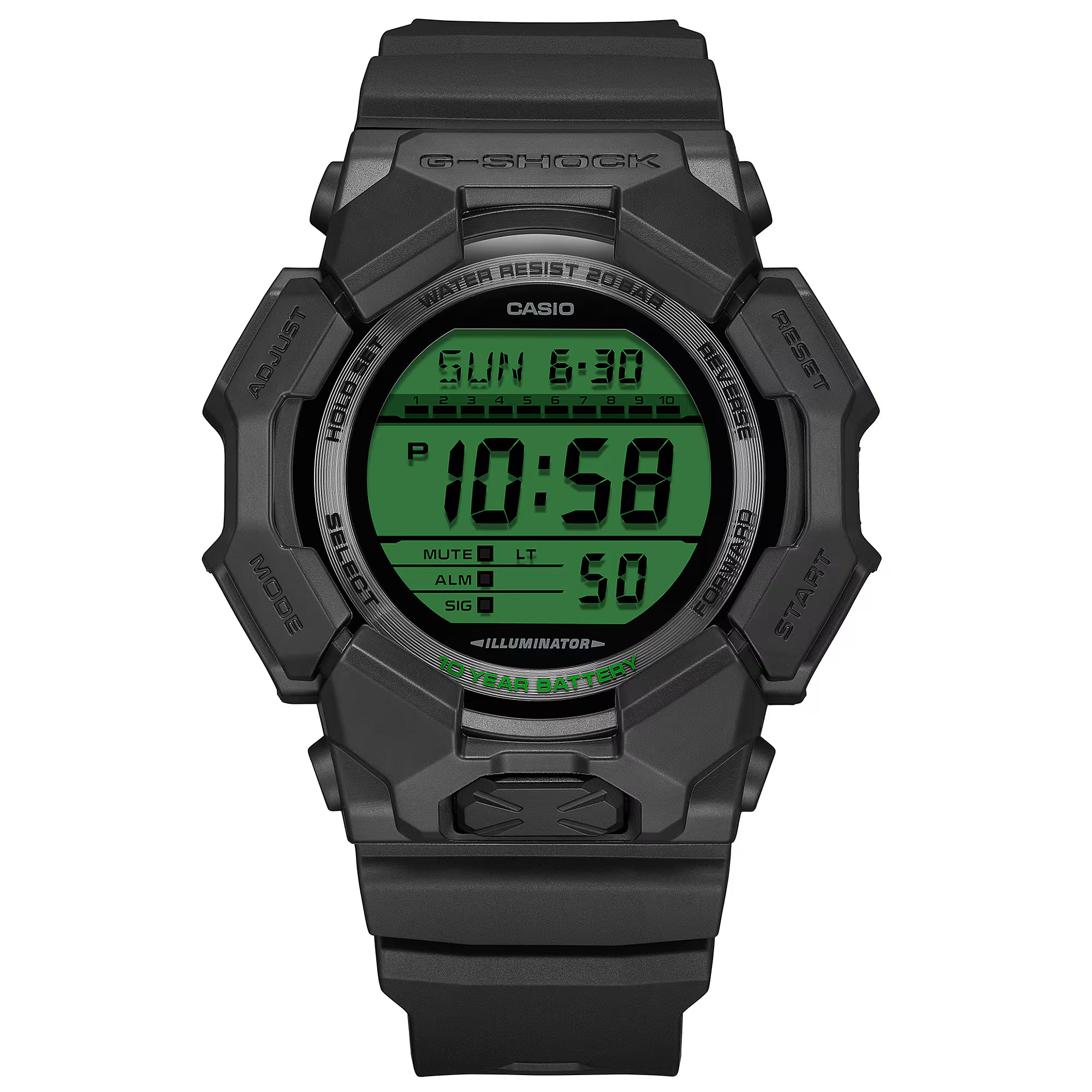 Casio G-Shock DIGITAL GD-010 SERIES GD-010BEG-1