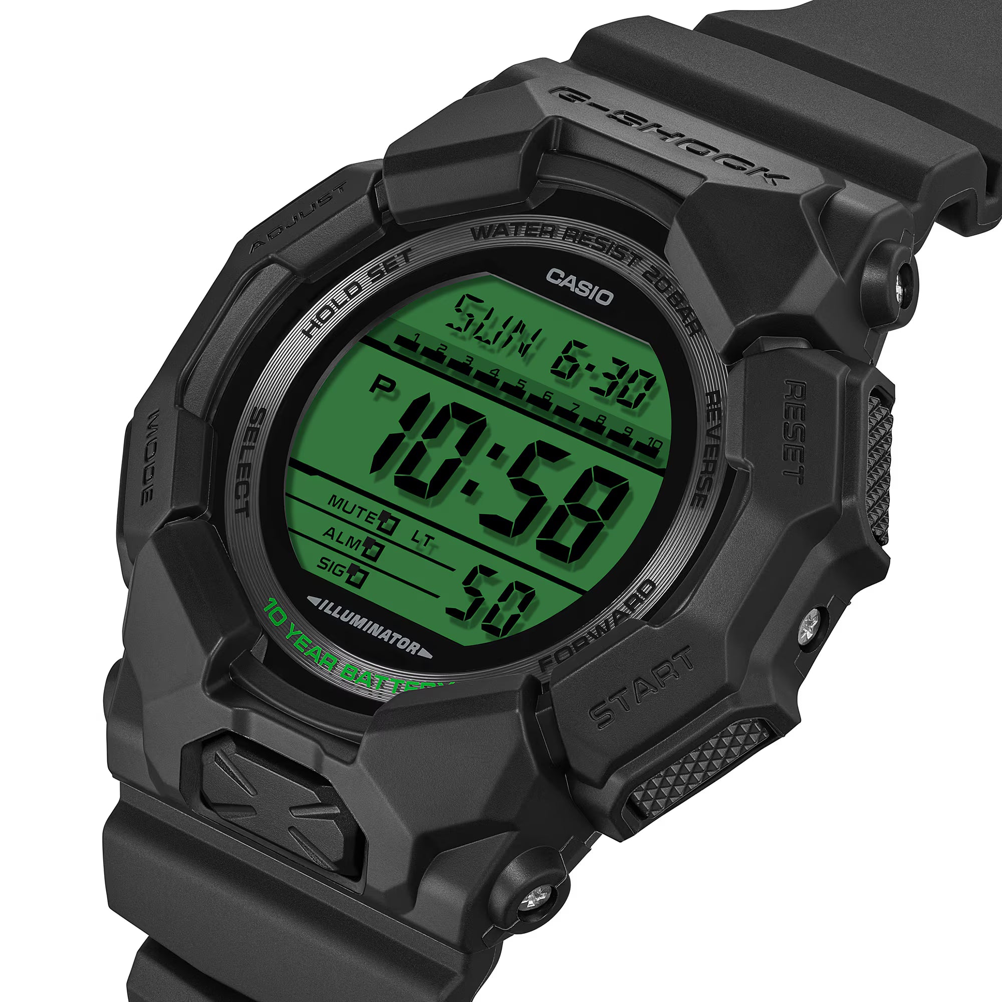 Casio G-Shock DIGITAL GD-010 SERIES GD-010BEG-1