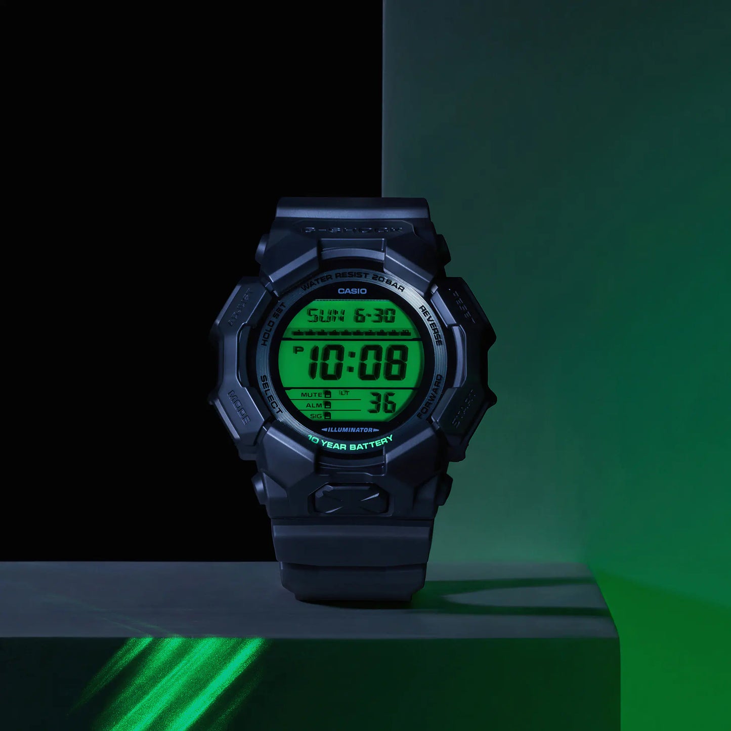 Casio G-Shock DIGITAL GD-010 SERIES GD-010BEG-1