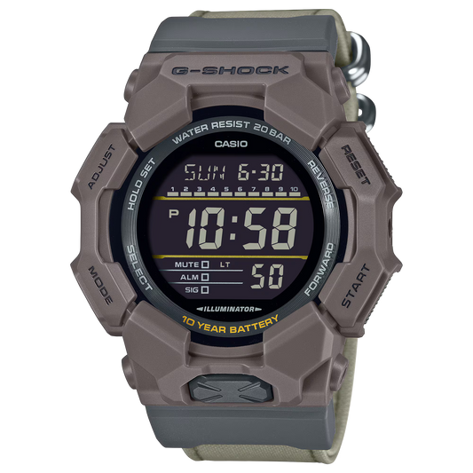 CASIO G-SHOCK DIGITAL GD-010 SERIES GD-010CE-5