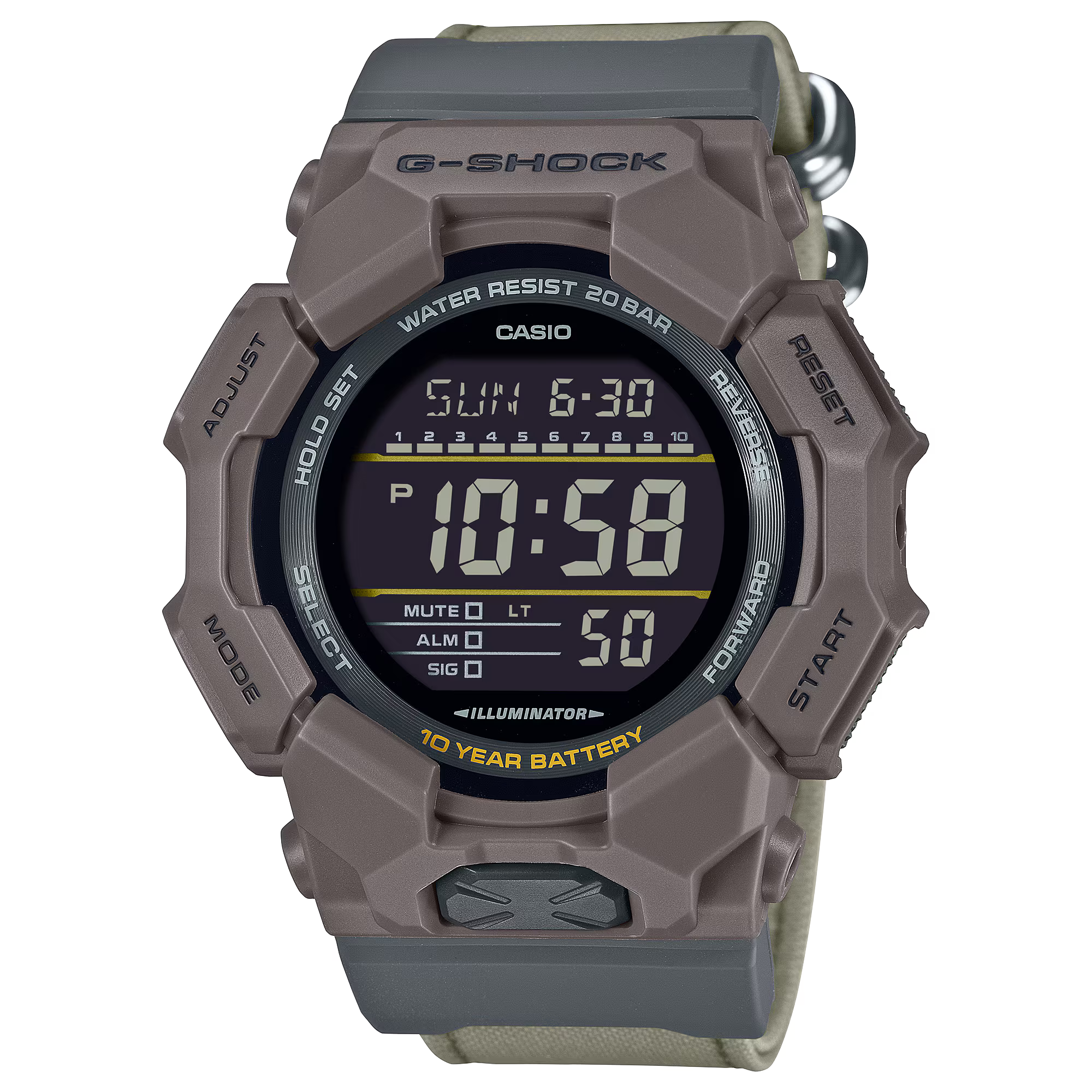 Casio G-Shock DIGITAL GD-010 SERIES Watch GD010CE-5