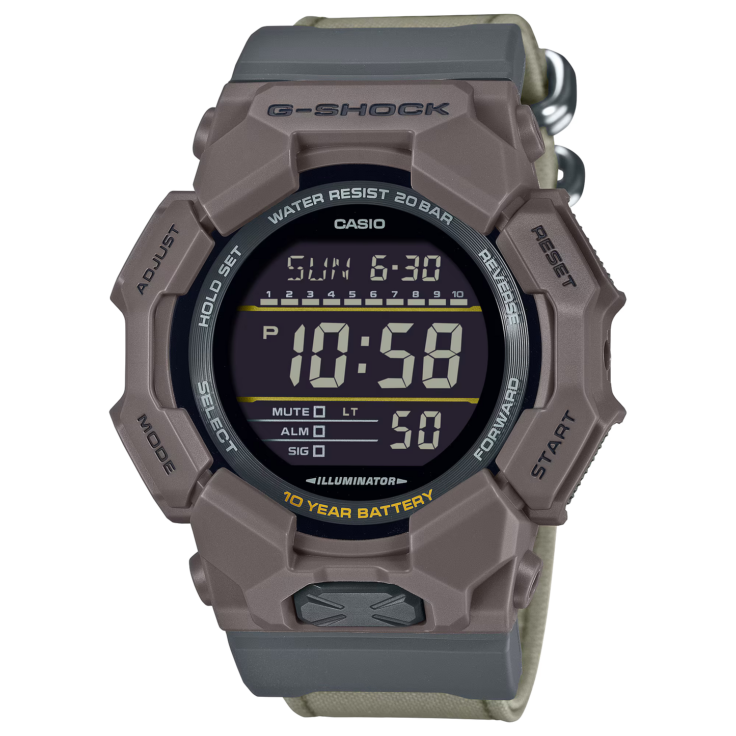 Casio G-Shock DIGITAL GD-010 SERIES Watch GD010CE-5
