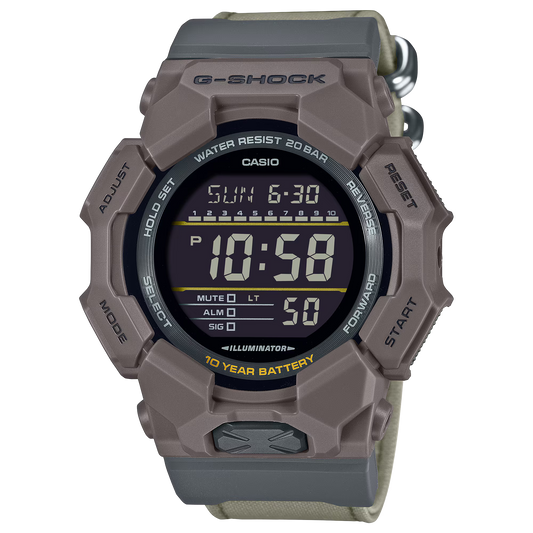 Casio G-Shock DIGITAL GD-010 SERIES Watch GD010CE-5