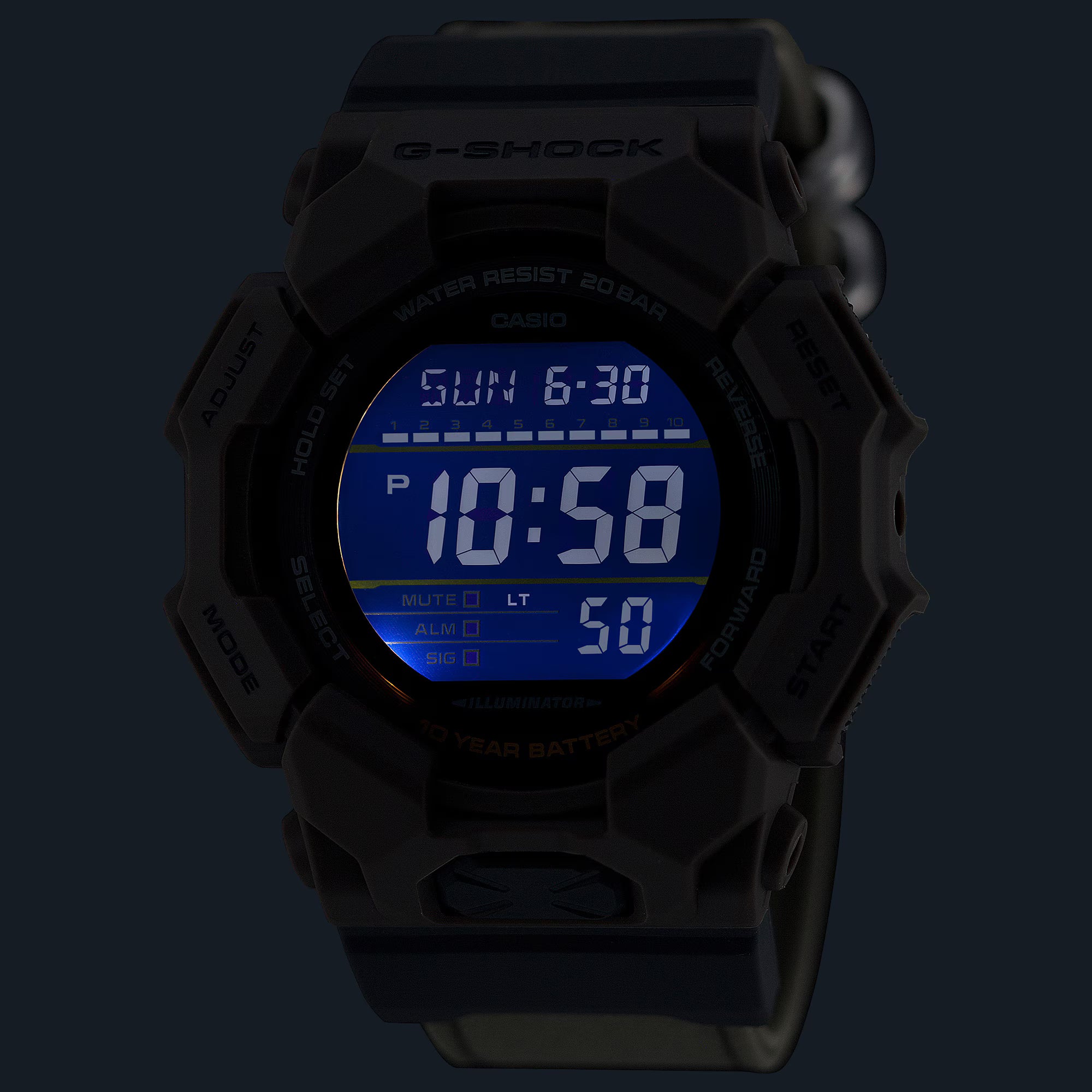 Casio G-Shock DIGITAL GD-010 SERIES Watch GD010CE-5