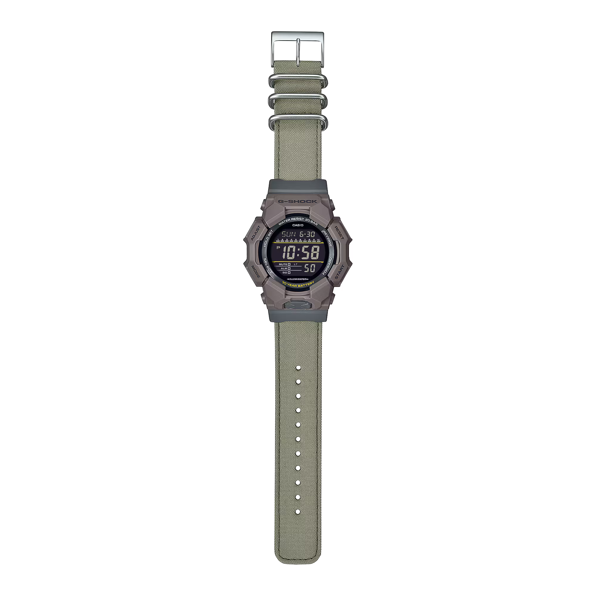 Casio G-Shock DIGITAL GD-010 SERIES Watch GD010CE-5