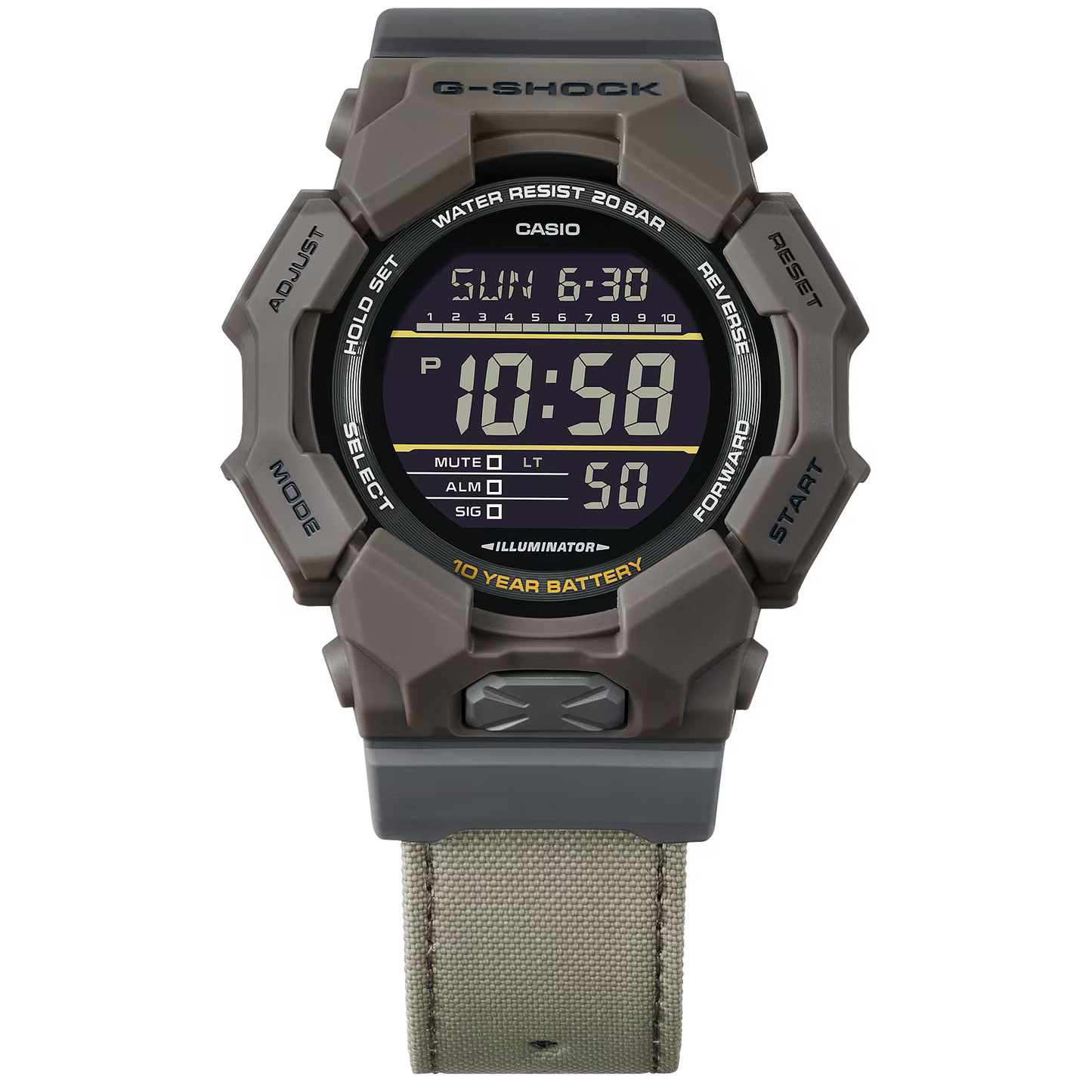 Casio G-Shock DIGITAL GD-010 SERIES Watch GD010CE-5
