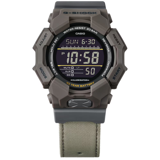 Casio G-Shock DIGITAL GD-010 SERIES Watch GD010CE-5