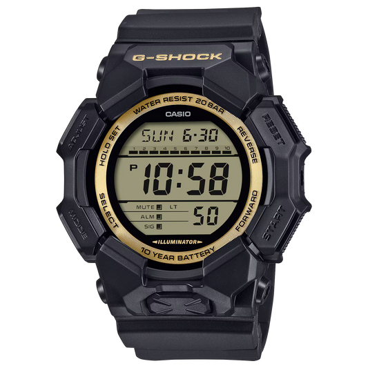 CASIO G-SHOCK DIGITAL GD-010 SERIES GD-010GB-1A9