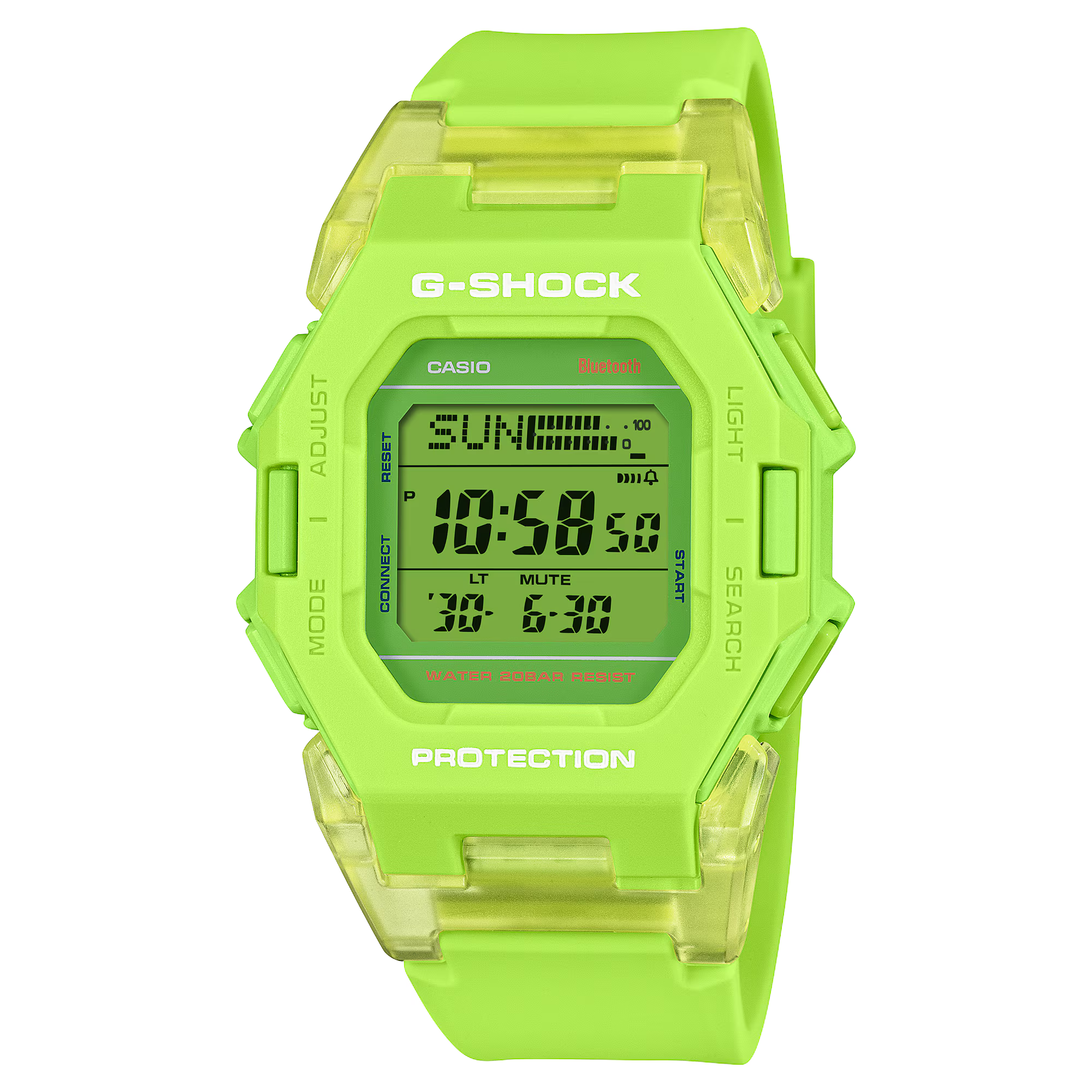 CASIO G-SHOCK DIGITAL GD-B500 SERIES GD-B500S-3
