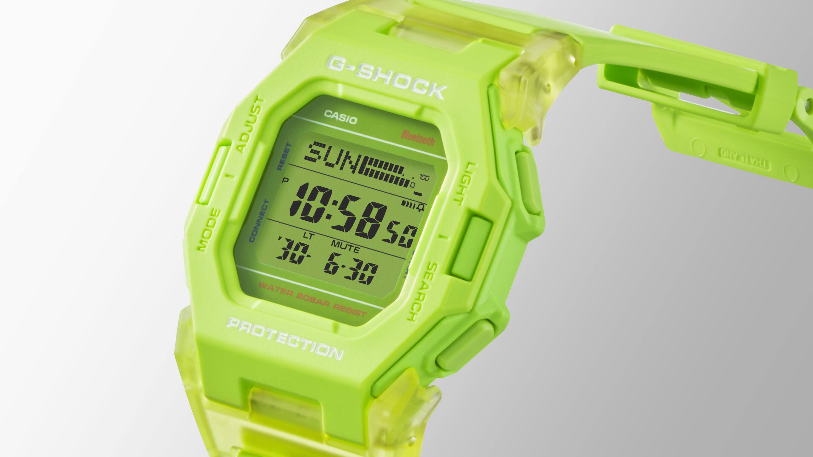 CASIO G-SHOCK DIGITAL GD-B500 SERIES GD-B500S-3