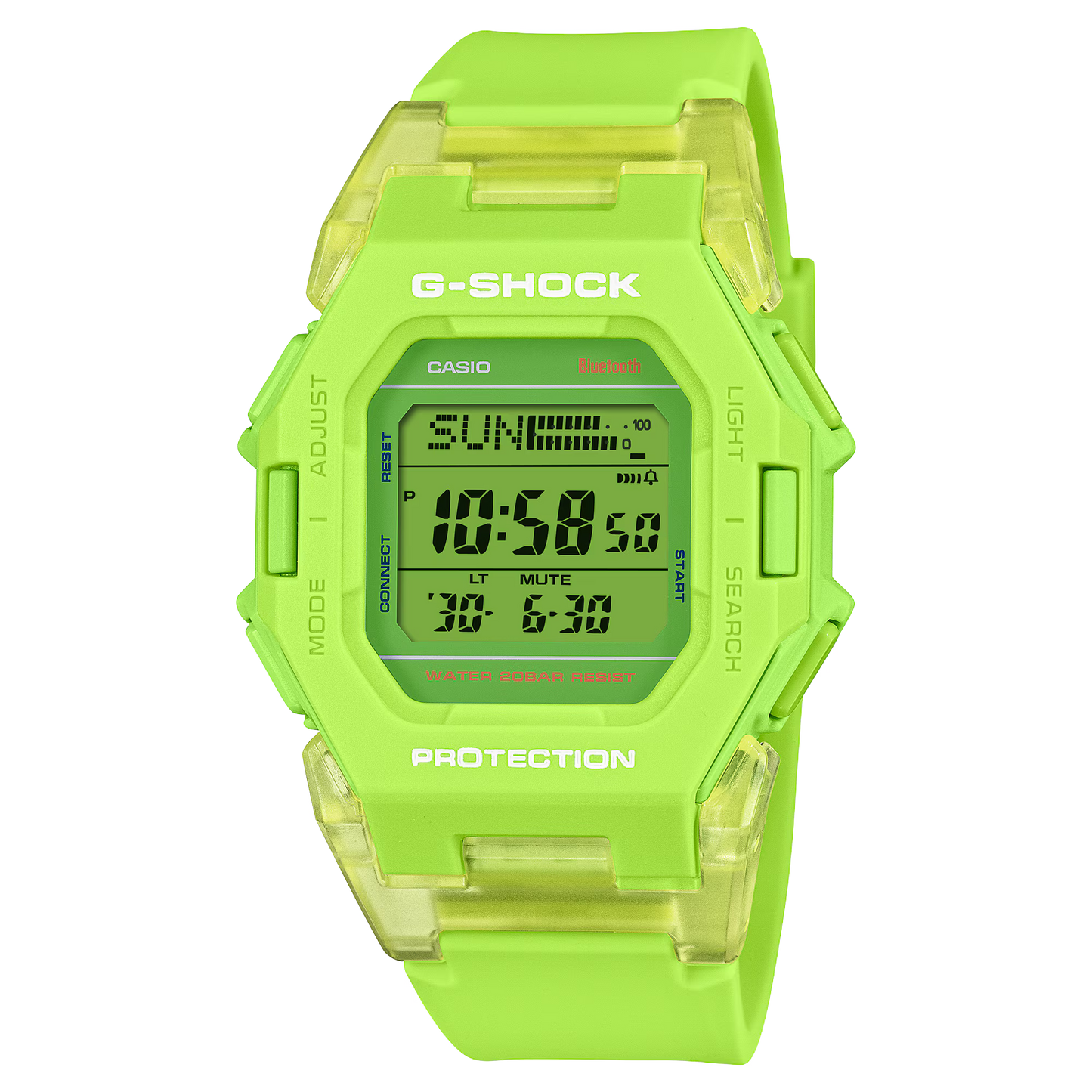 CASIO G-SHOCK DIGITAL GD-B500 SERIES GD-B500S-3
