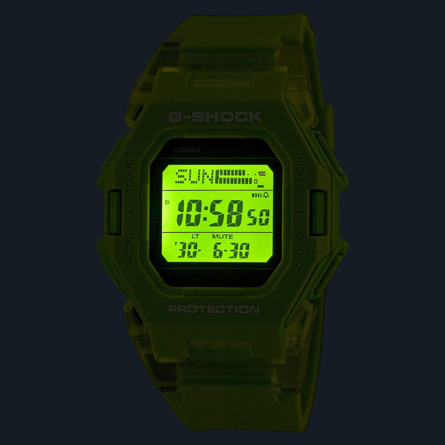 CASIO G-SHOCK DIGITAL GD-B500 SERIES GD-B500S-3